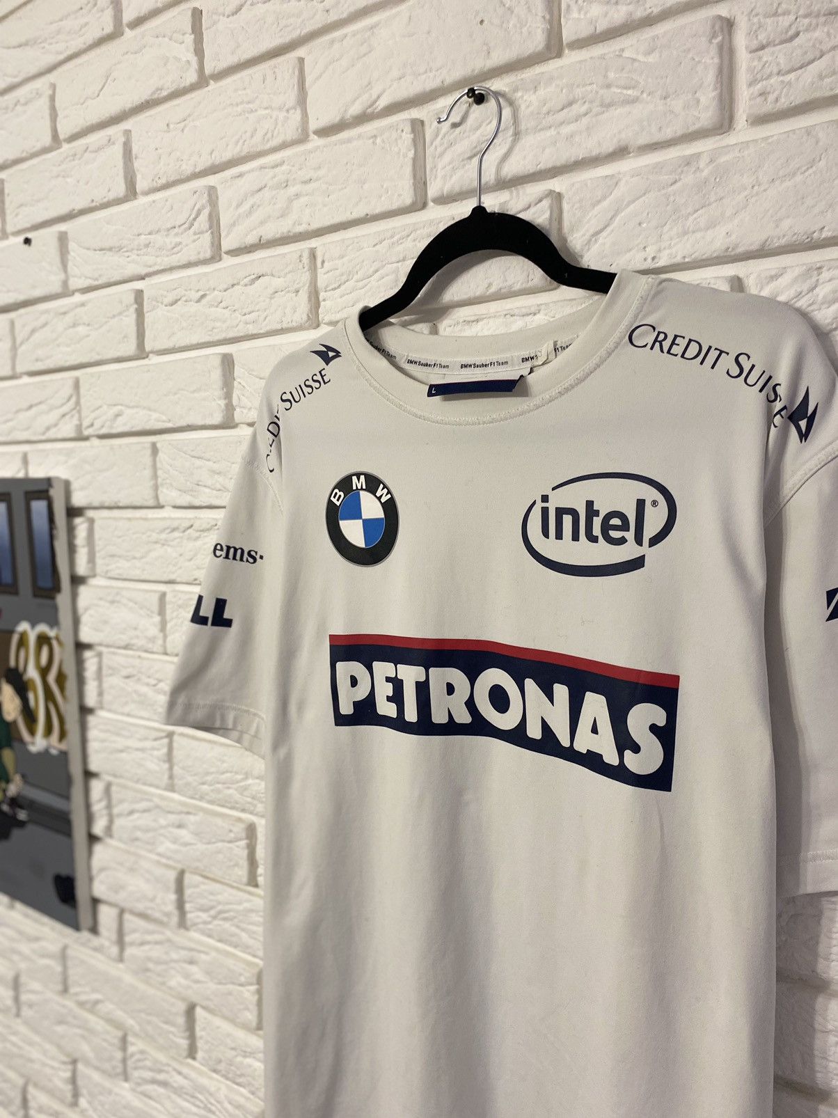 BMW BMW Sauber F1 Team Racing Size US L / EU 52-54 / 3 - 3 Thumbnail
