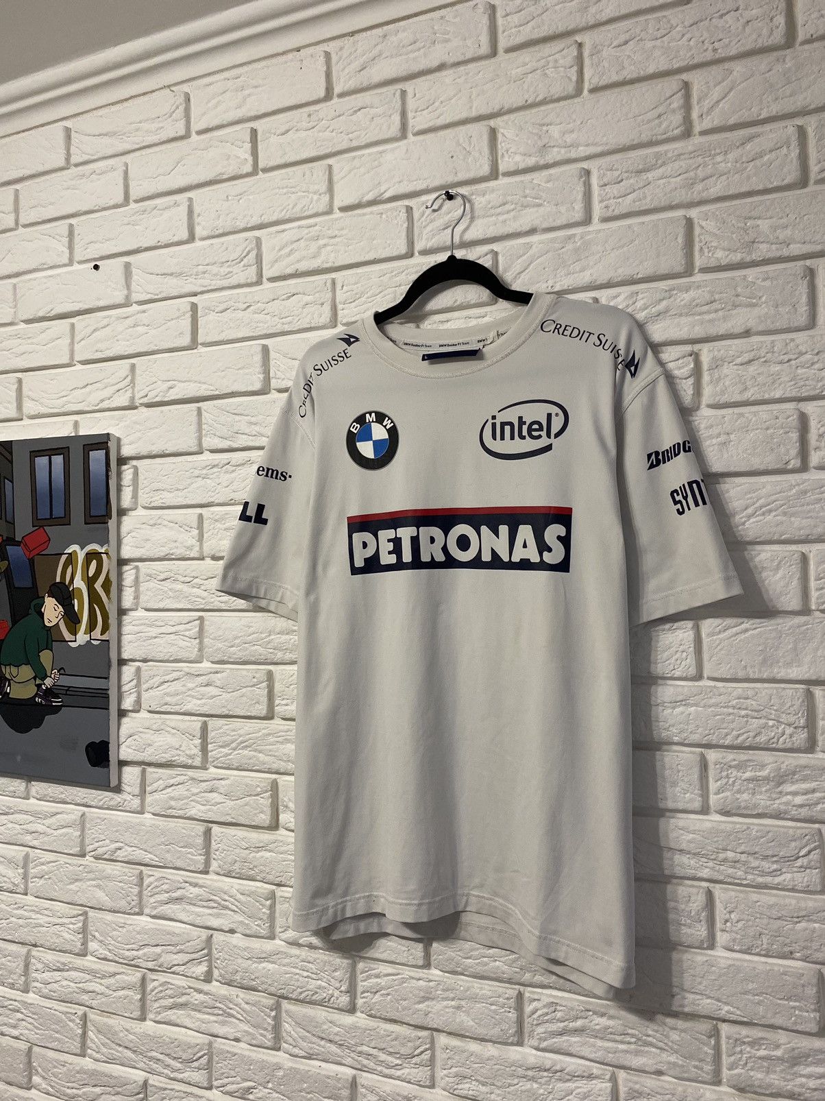 BMW BMW Sauber F1 Team Racing Size US L / EU 52-54 / 3 - 2 Thumbnail