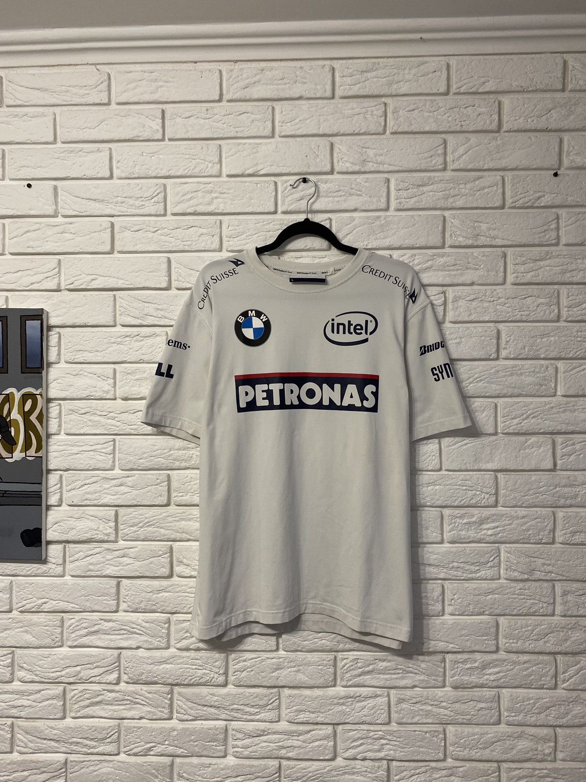 BMW BMW Sauber F1 Team Racing Size US L / EU 52-54 / 3 - 1 Thumbnail