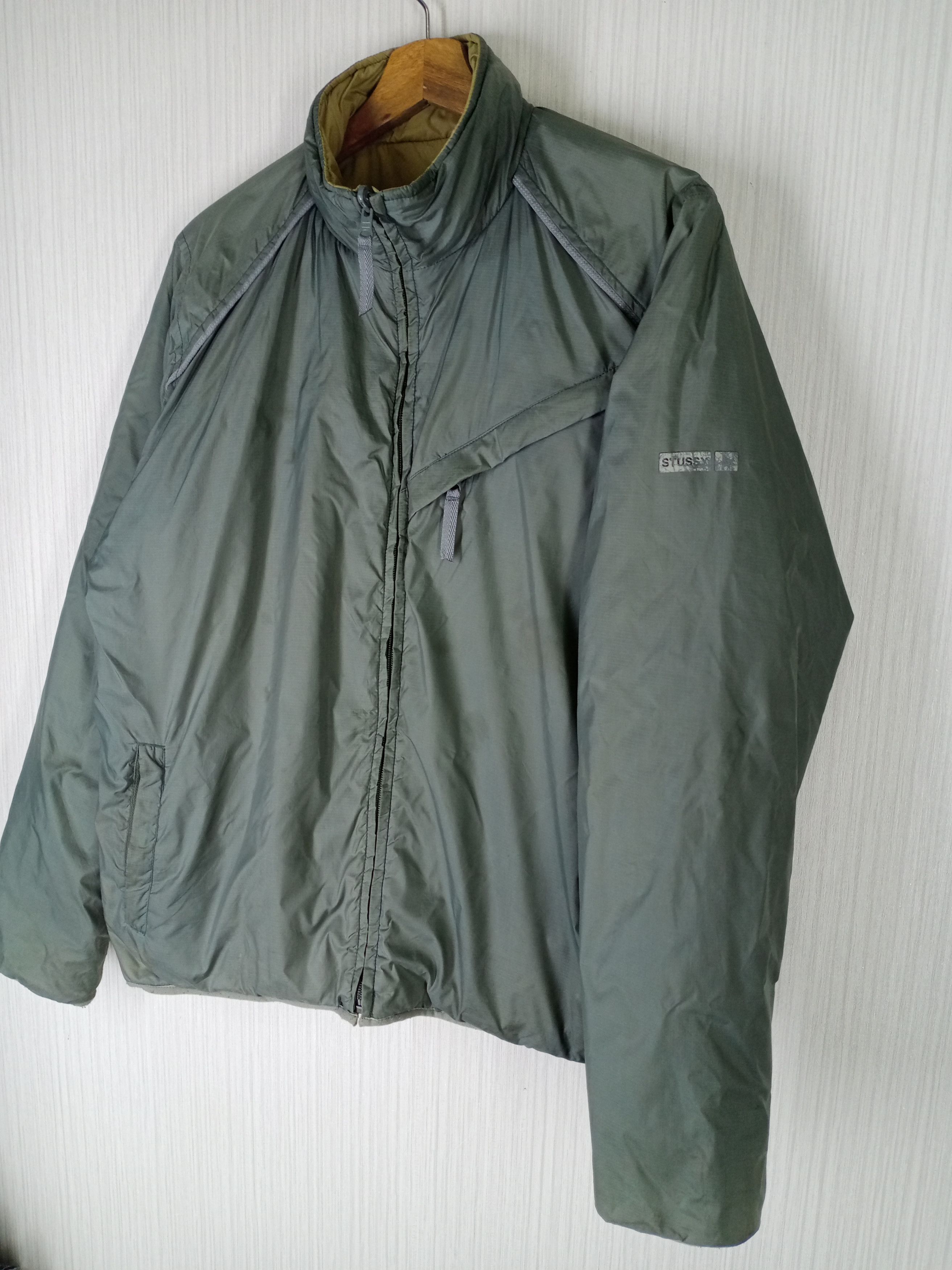 Rare × Stussy × Vintage Rare Vintage Stussy Fitness Reversible  