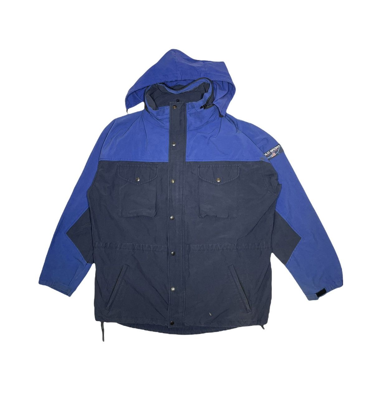 Polo Ralph Lauren × Vintage Vintage Polo Sport jacket Polo Ralph Lauren jacket Size US XL / EU 56 / 4 - 2 Thumbnail