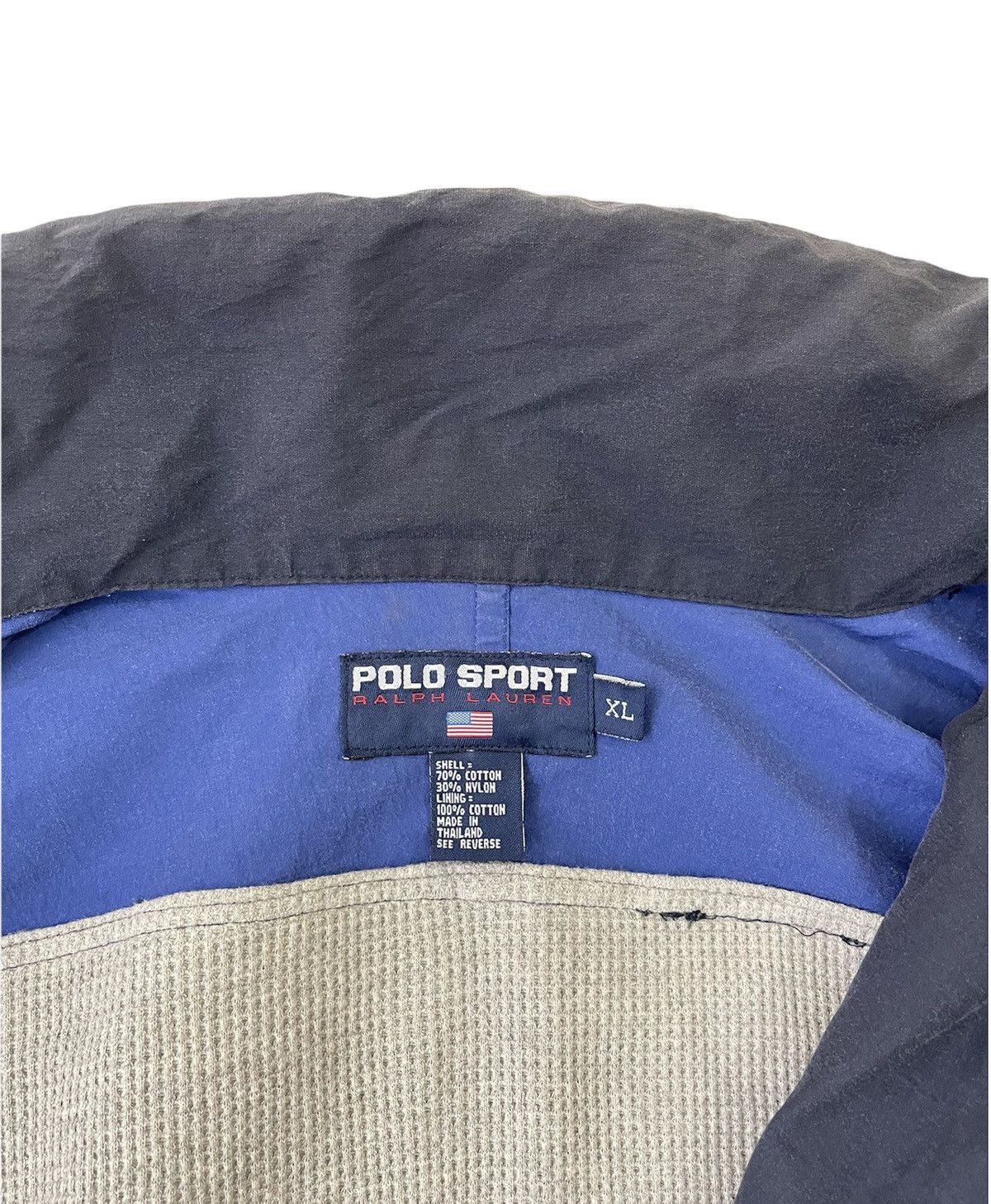 Polo Ralph Lauren × Vintage Vintage Polo Sport jacket Polo Ralph Lauren jacket Size US XL / EU 56 / 4 - 14 Thumbnail