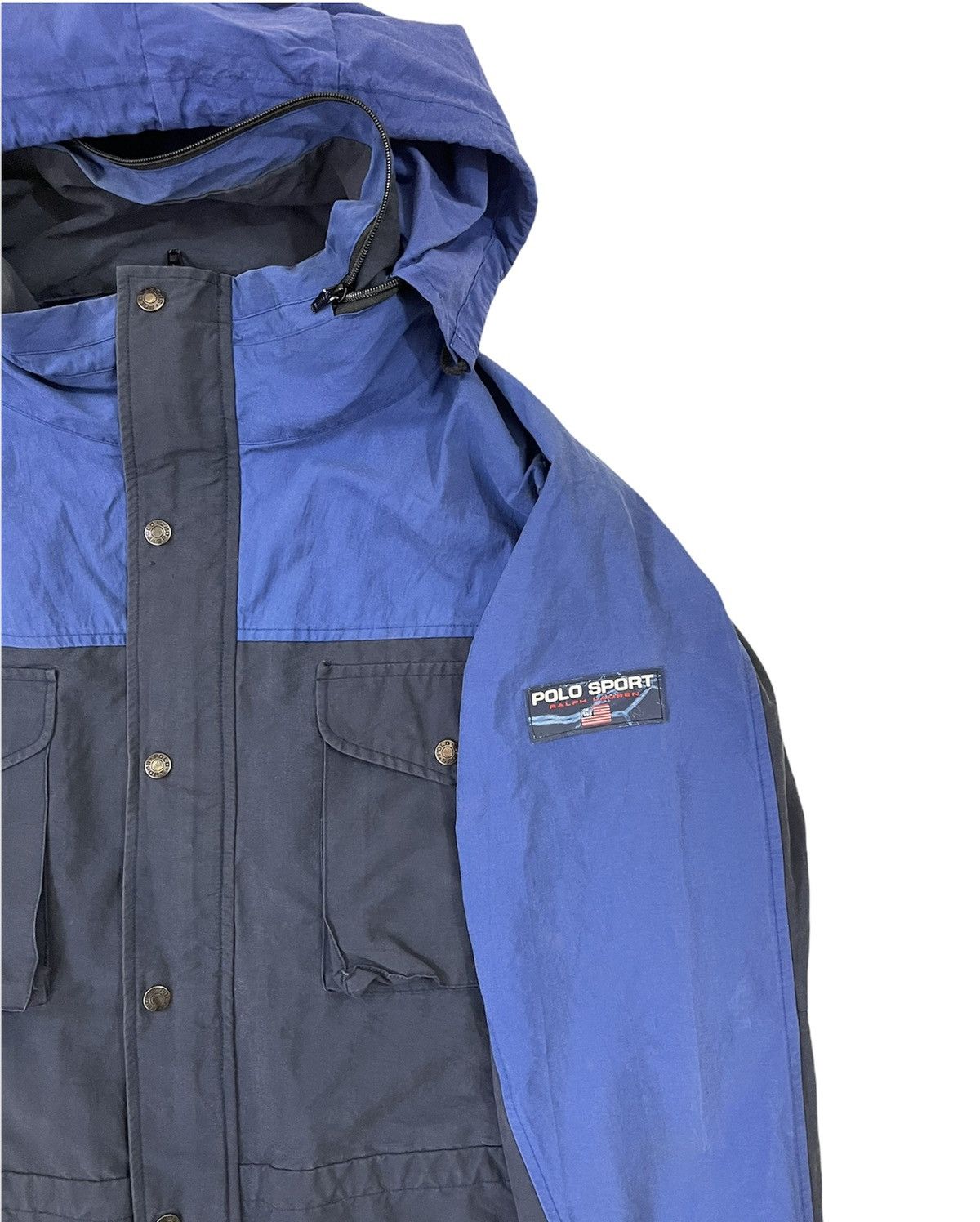 Polo Ralph Lauren × Vintage Vintage Polo Sport jacket Polo Ralph Lauren jacket Size US XL / EU 56 / 4 - 8 Thumbnail