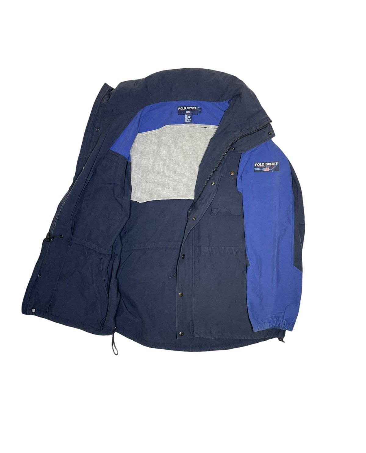 Polo Ralph Lauren × Vintage Vintage Polo Sport jacket Polo Ralph Lauren jacket Size US XL / EU 56 / 4 - 4 Thumbnail