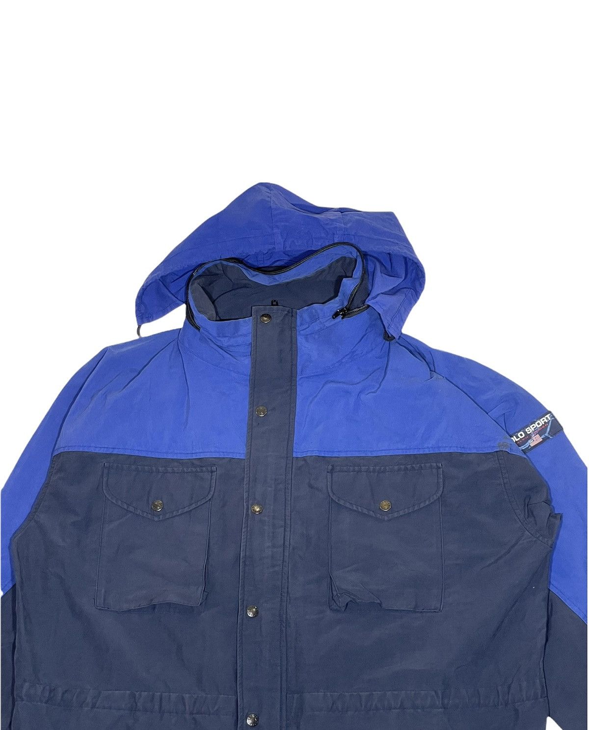 Polo Ralph Lauren × Vintage Vintage Polo Sport jacket Polo Ralph Lauren jacket Size US XL / EU 56 / 4 - 6 Thumbnail