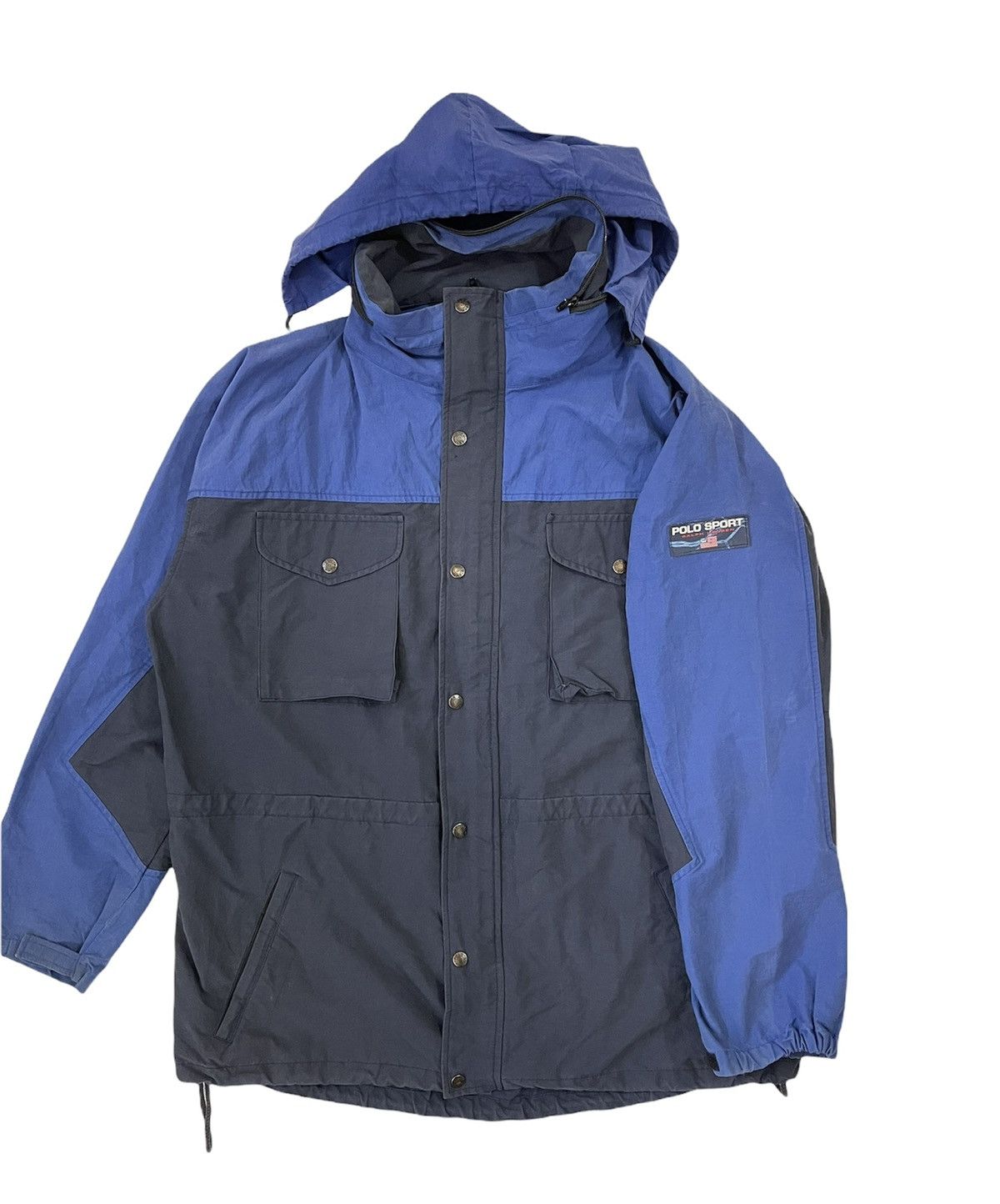 Polo Ralph Lauren × Vintage Vintage Polo Sport jacket Polo Ralph Lauren jacket Size US XL / EU 56 / 4 - 1 Thumbnail
