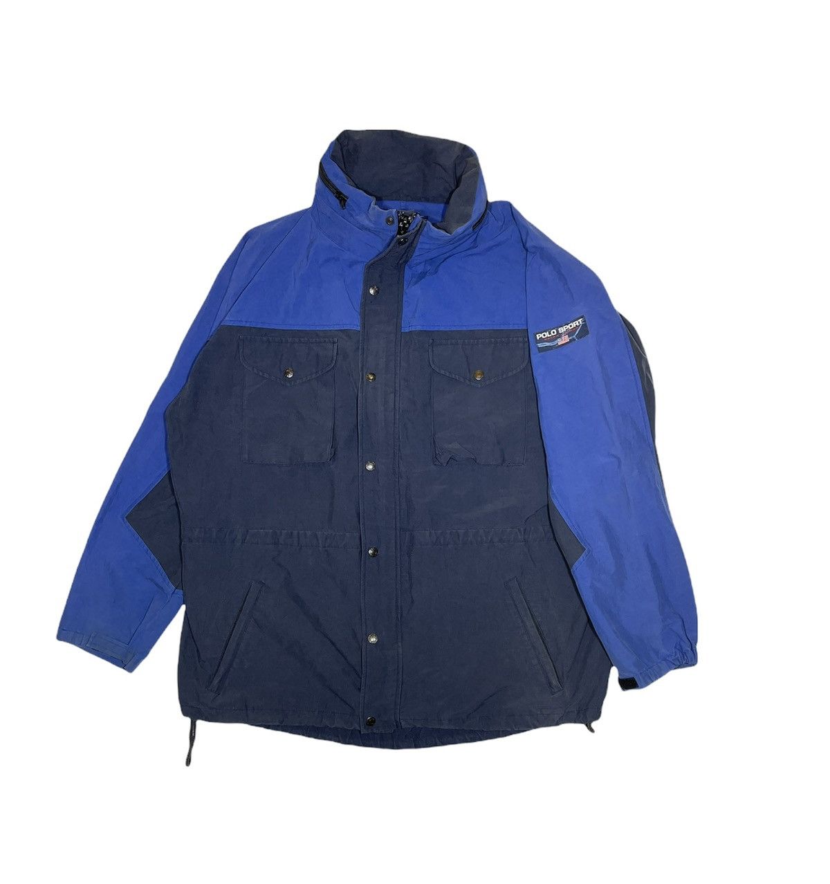 Polo Ralph Lauren × Vintage Vintage Polo Sport jacket Polo Ralph Lauren jacket Size US XL / EU 56 / 4 - 5 Thumbnail