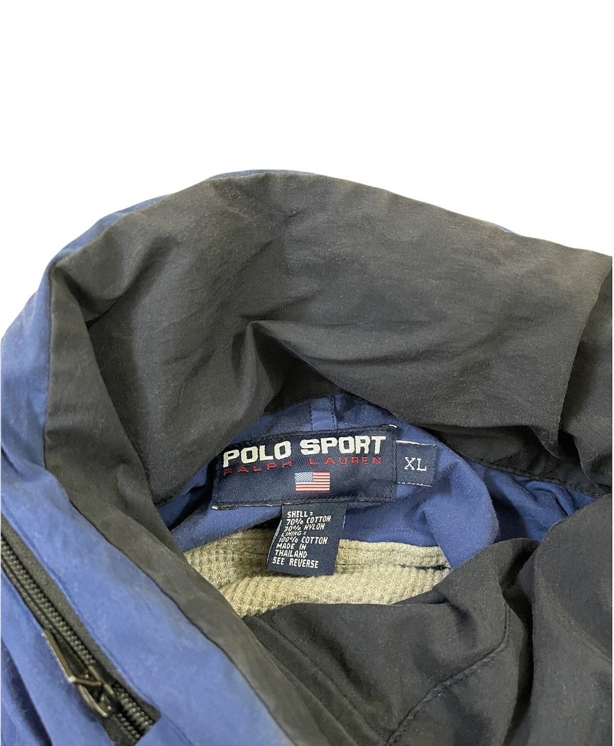 Polo Ralph Lauren × Vintage Vintage Polo Sport jacket Polo Ralph Lauren jacket Size US XL / EU 56 / 4 - 10 Thumbnail