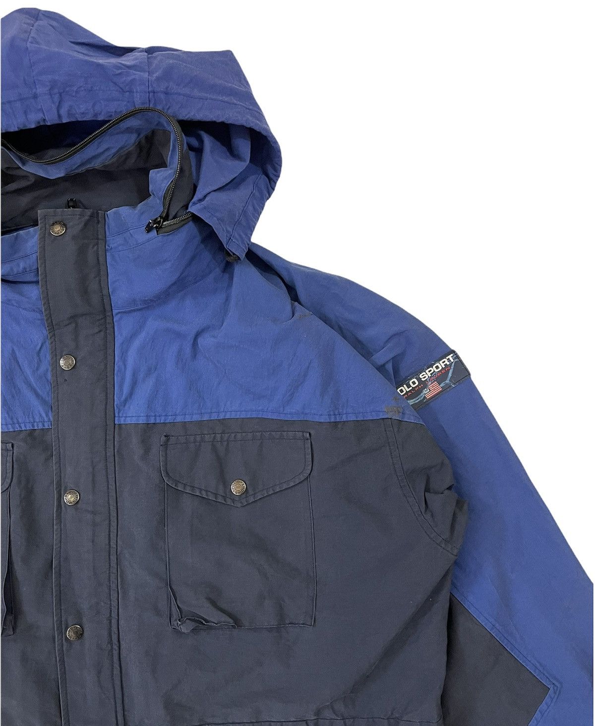 Polo Ralph Lauren × Vintage Vintage Polo Sport jacket Polo Ralph Lauren jacket Size US XL / EU 56 / 4 - 7 Thumbnail