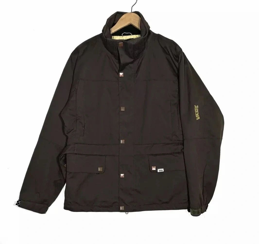 image of Vans Ski Jacket Winter Jacket Women Size in Brown