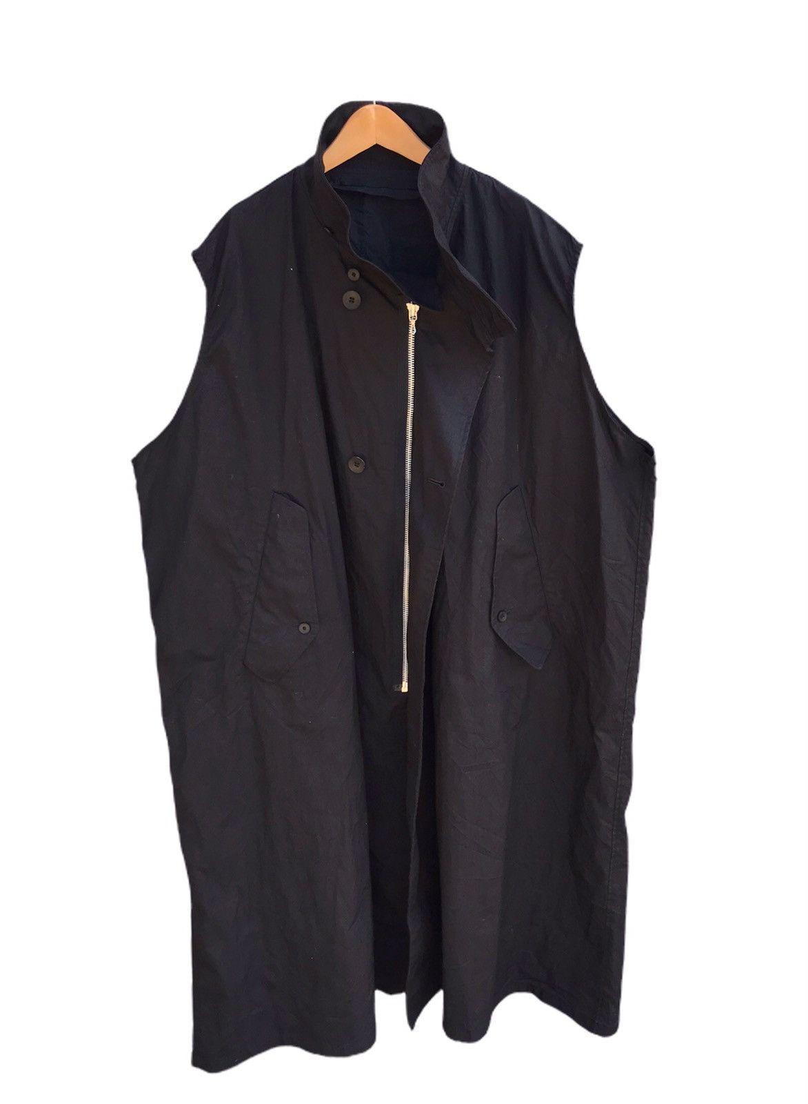 Julius fall winter 2017-2018 Julius collection jacket sleeveless Size US XXL / EU 58 / 5 - 2 Thumbnail