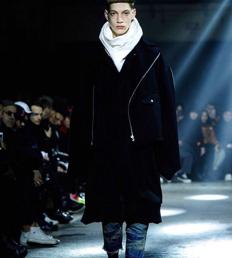 Julius fall winter 2017-2018 Julius collection jacket sleeveless Size US XXL / EU 58 / 5 - 1 Thumbnail