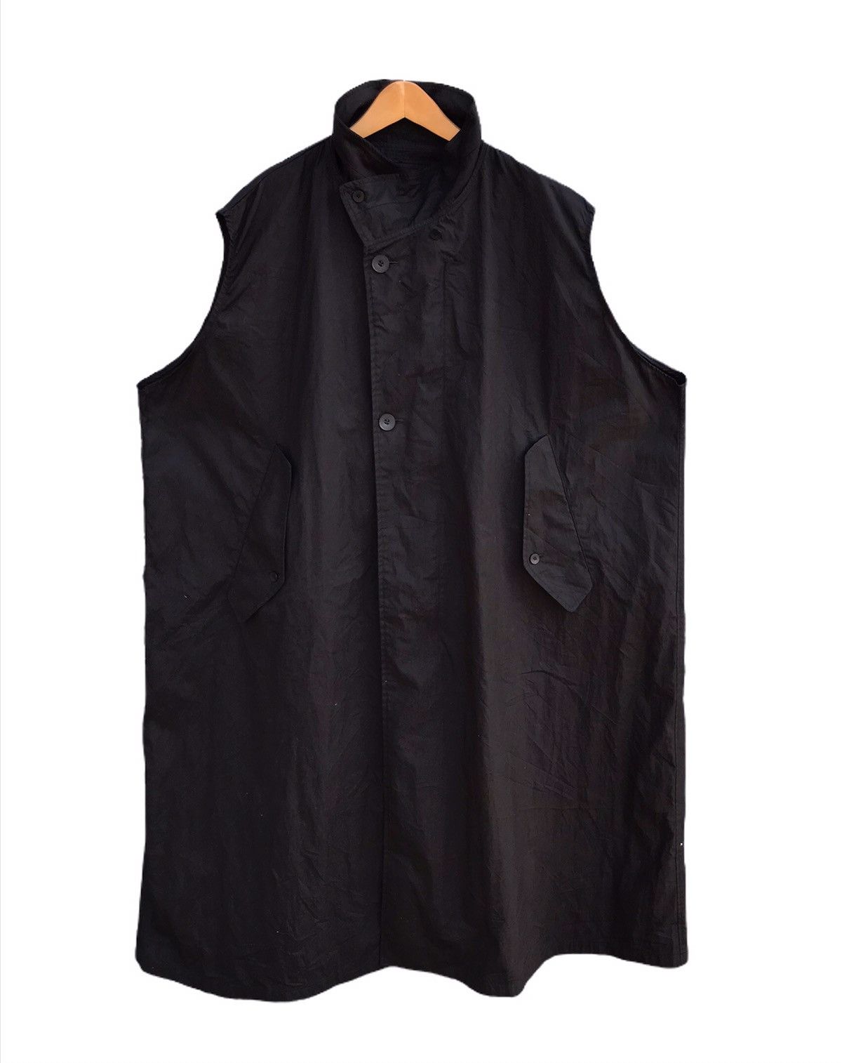 Julius fall winter 2017-2018 Julius collection jacket sleeveless Size US XXL / EU 58 / 5 - 3 Thumbnail