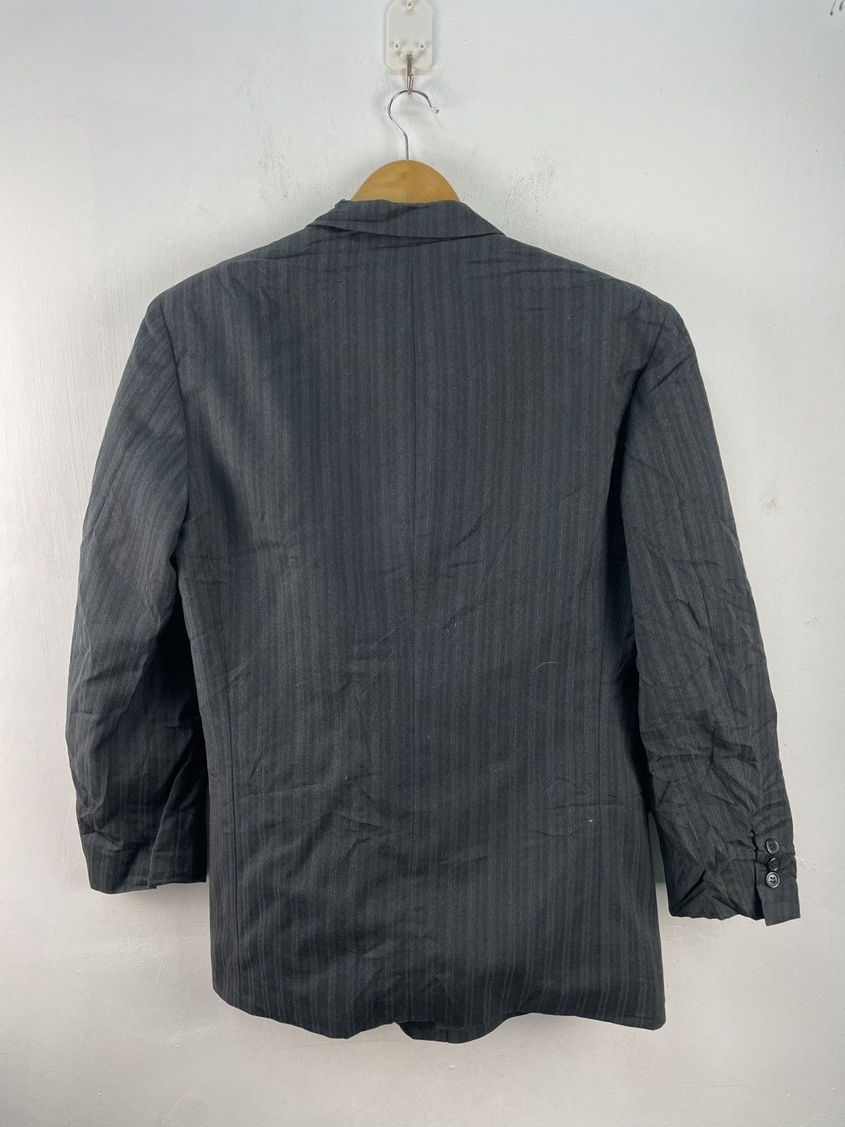 Hiroko Koshino Homme Vintage Hiroko Koshino Blazer Jacket 4 Button Size US L / EU 52-54 / 3 - 8 Thumbnail