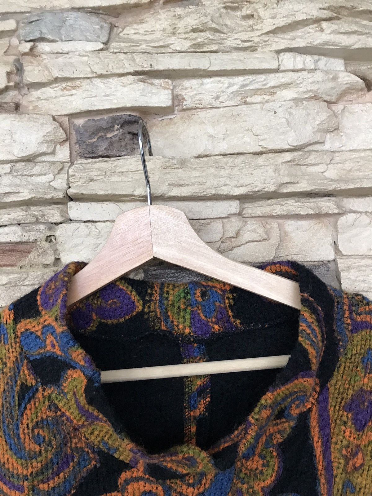 Vintage Vintage Longchamp Short Pocket Knitwear Size M / US 6-8 / IT 42-44 - 5 Thumbnail