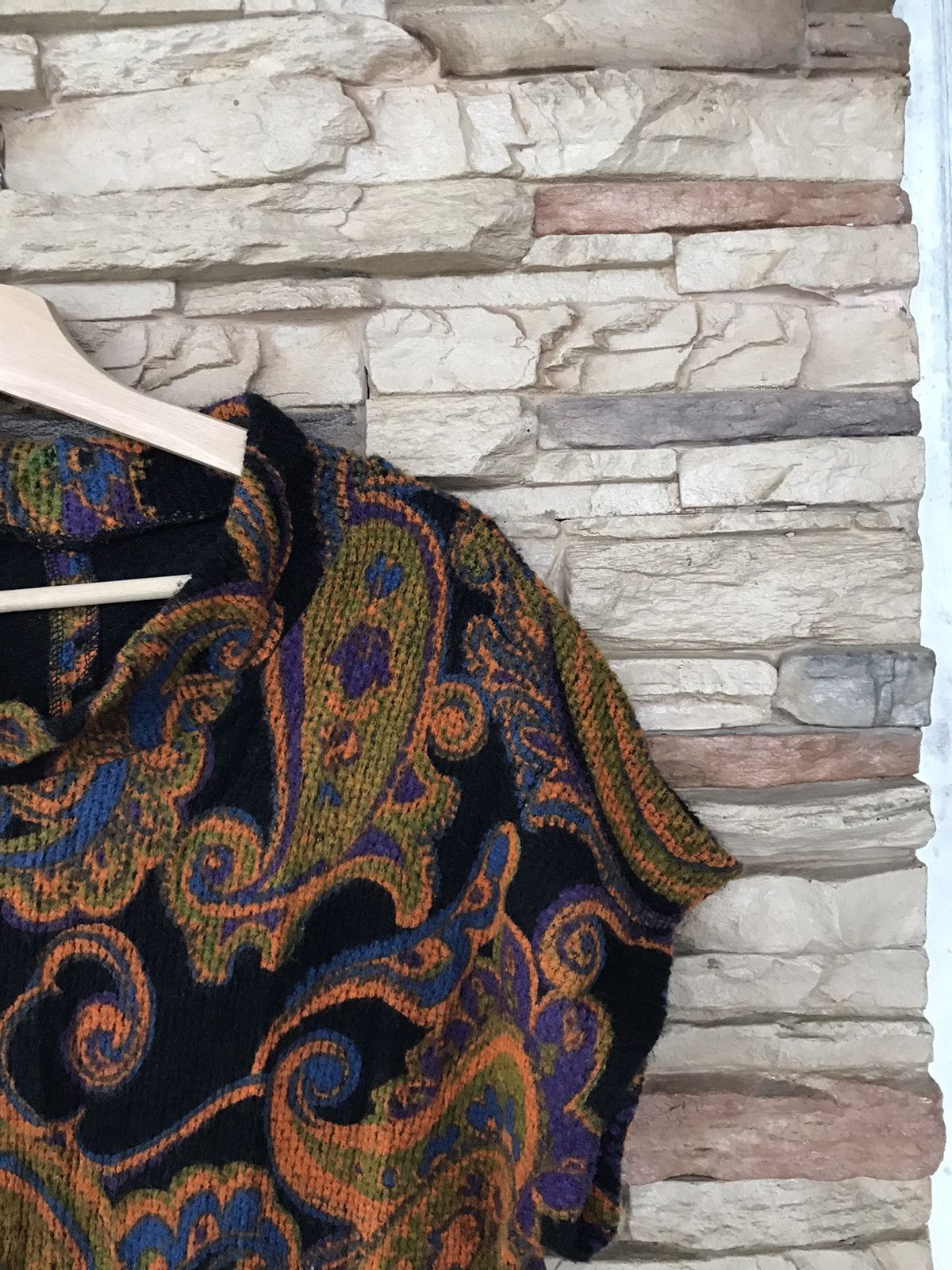 Vintage Vintage Longchamp Short Pocket Knitwear Size M / US 6-8 / IT 42-44 - 3 Thumbnail