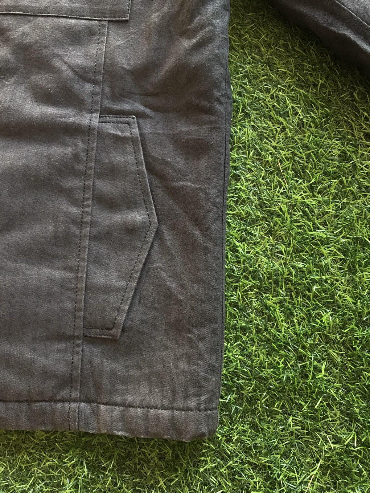 Vintage Vintage Super Rare Mr. Olive Fleece Jacket toyoenterprises Size US L / EU 52-54 / 3 - 8 Thumbnail