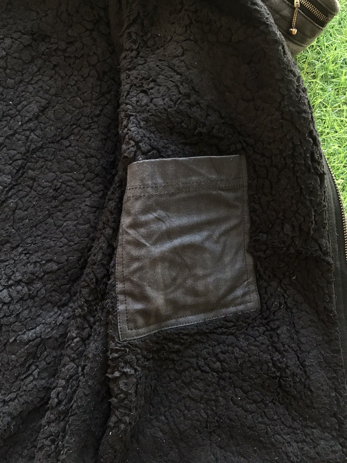 Vintage Vintage Super Rare Mr. Olive Fleece Jacket toyoenterprises Size US L / EU 52-54 / 3 - 16 Thumbnail