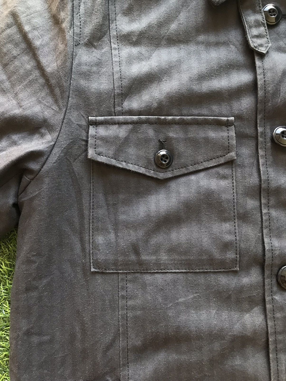 Vintage Vintage Super Rare Mr. Olive Fleece Jacket toyoenterprises Size US L / EU 52-54 / 3 - 10 Thumbnail