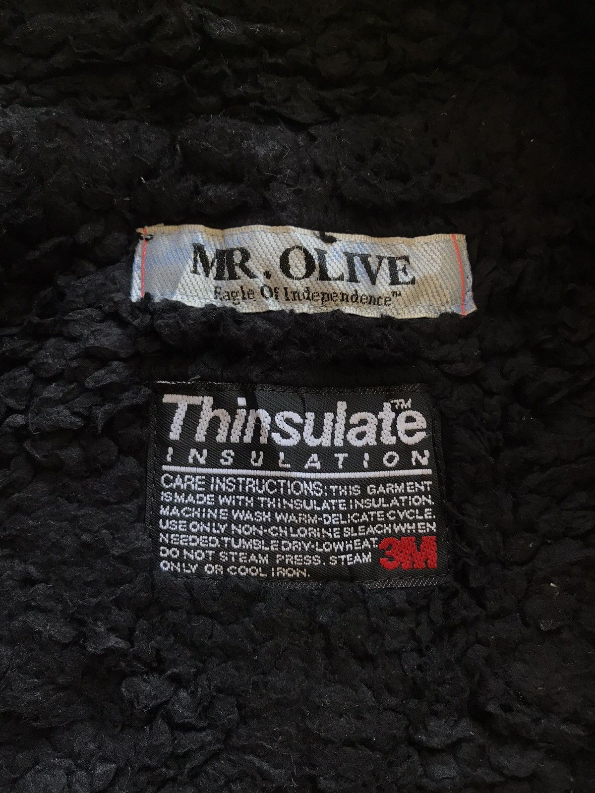 Vintage Vintage Super Rare Mr. Olive Fleece Jacket toyoenterprises Size US L / EU 52-54 / 3 - 15 Thumbnail