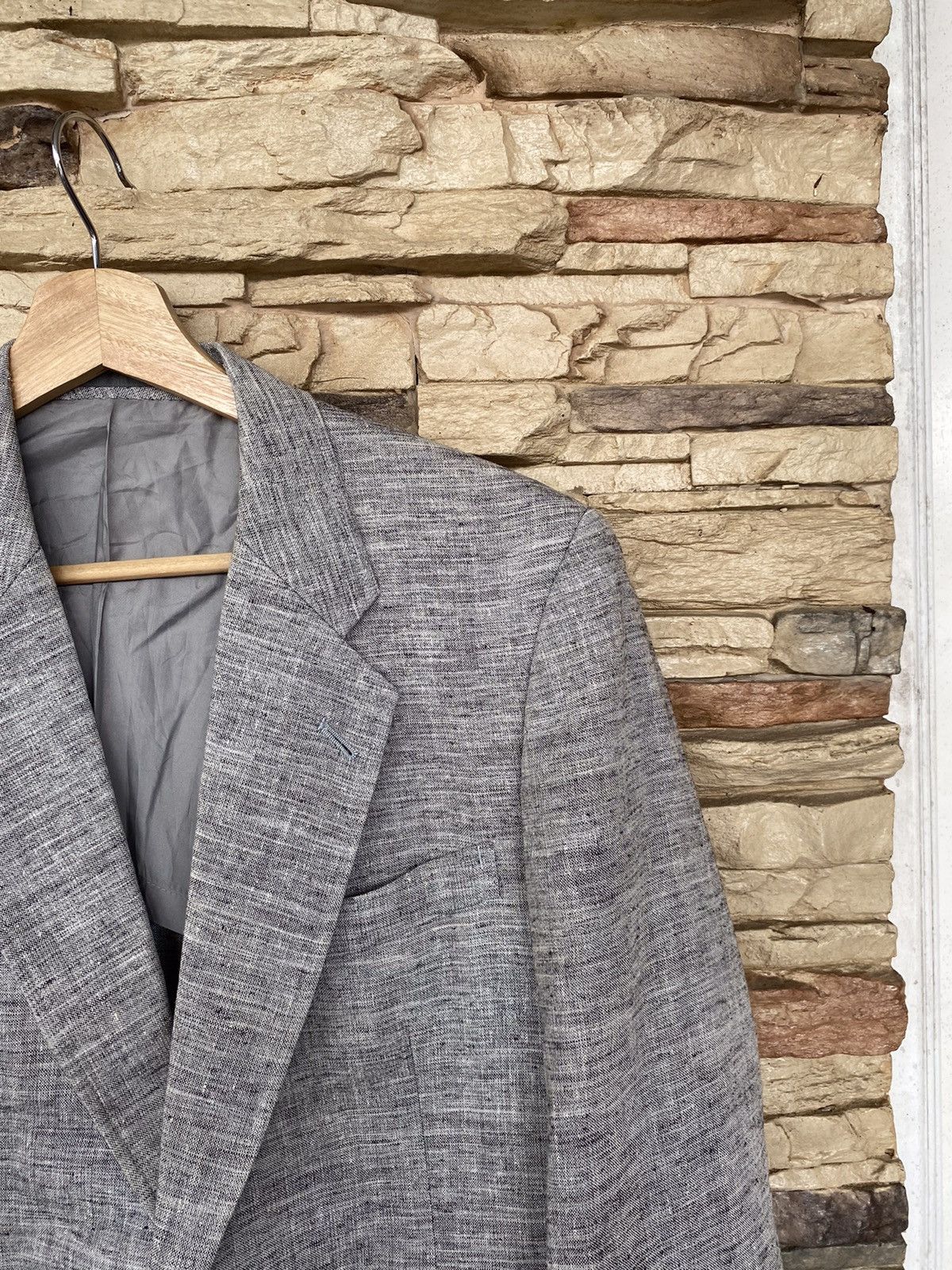 Vintage Vintage Fukaki Universe Blazer Size 38L - 2 Thumbnail
