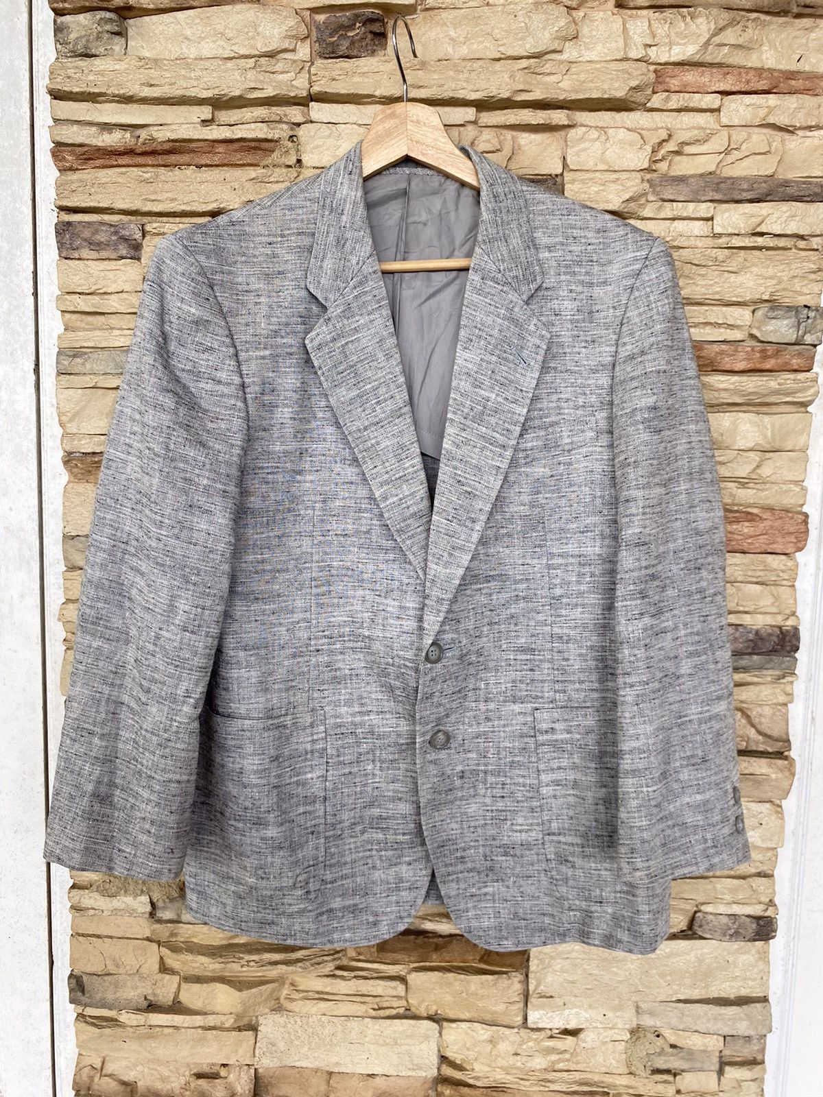 Vintage Vintage Fukaki Universe Blazer Size 38L - 1 Thumbnail