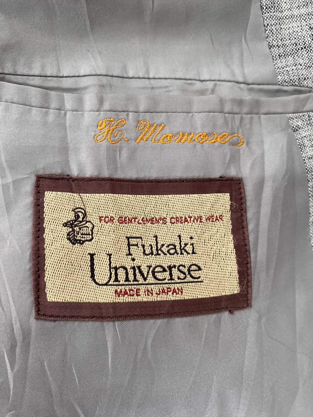 Vintage Vintage Fukaki Universe Blazer Size 38L - 11 Thumbnail