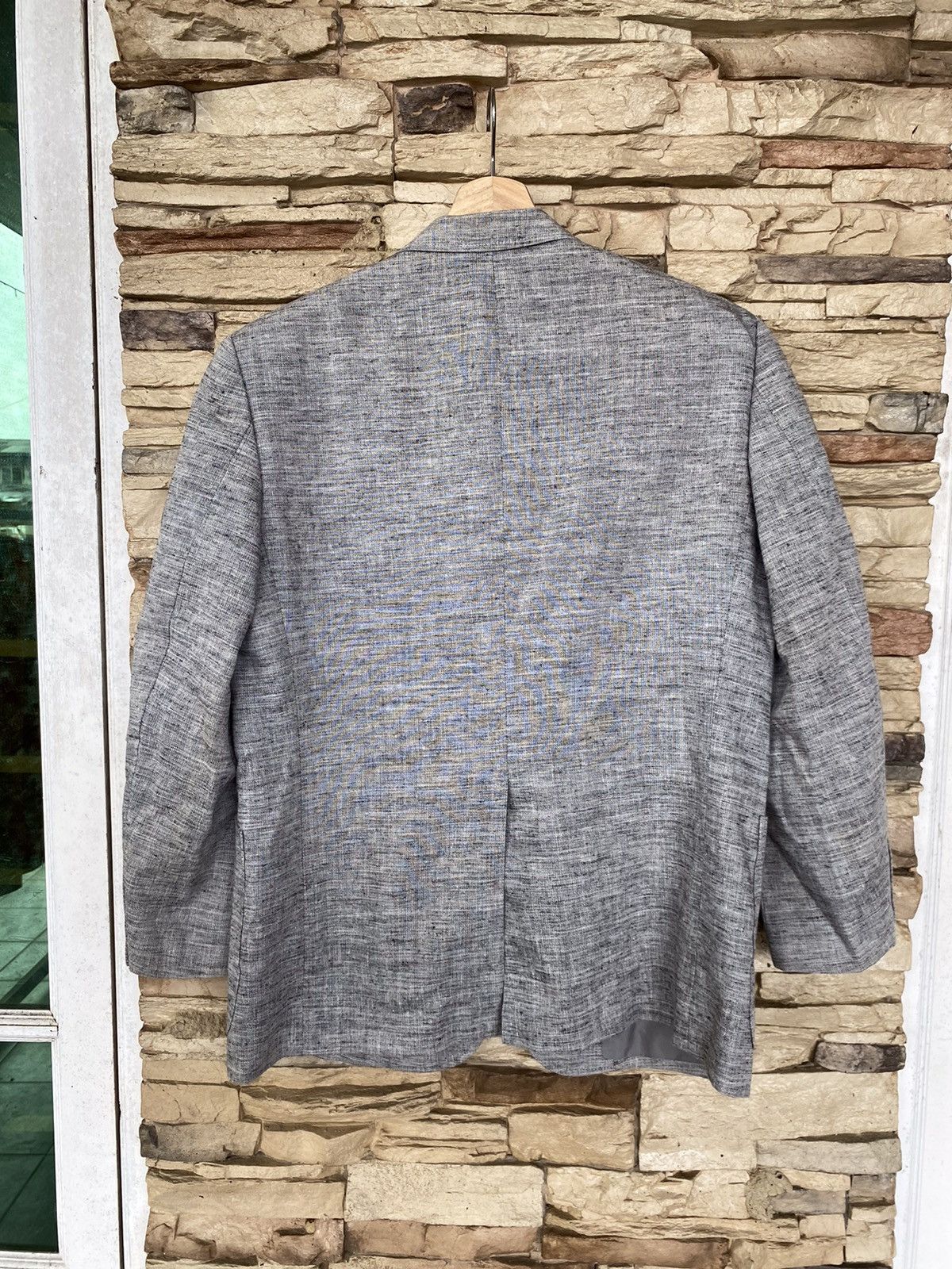 Vintage Vintage Fukaki Universe Blazer Size 38L - 7 Thumbnail