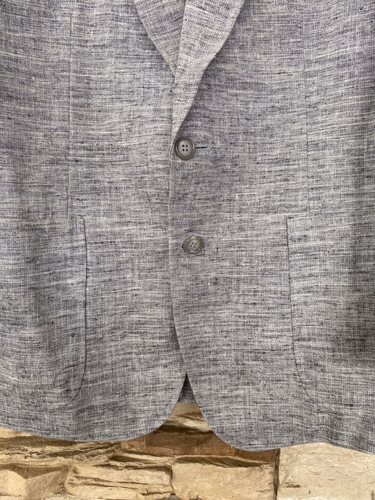 Vintage Vintage Fukaki Universe Blazer Size 38L - 5 Thumbnail