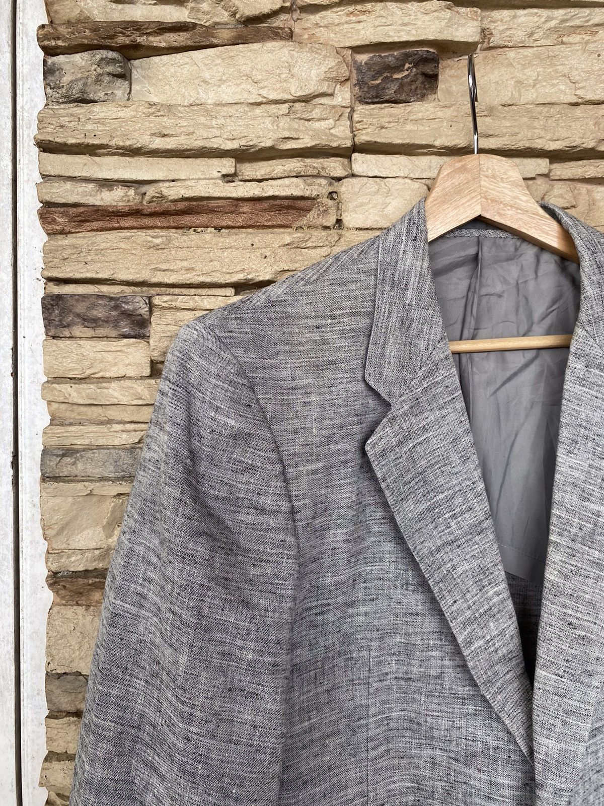Vintage Vintage Fukaki Universe Blazer Size 38L - 3 Thumbnail