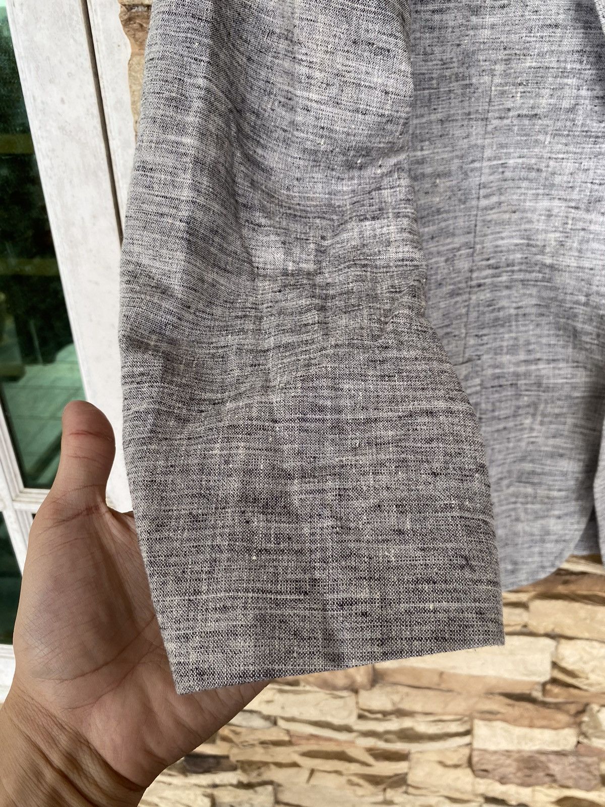 Vintage Vintage Fukaki Universe Blazer Size 38L - 4 Thumbnail