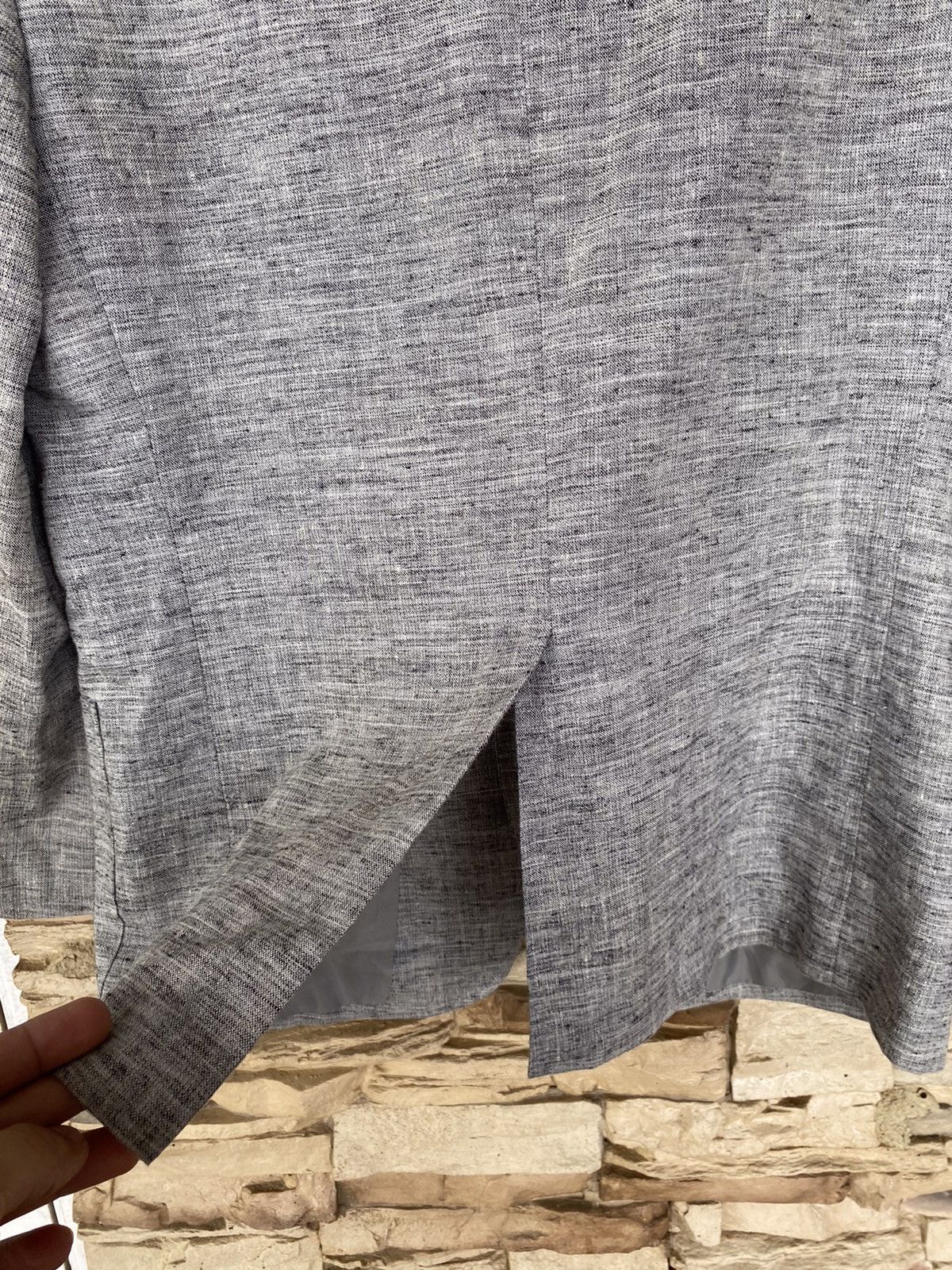 Vintage Vintage Fukaki Universe Blazer Size 38L - 8 Thumbnail