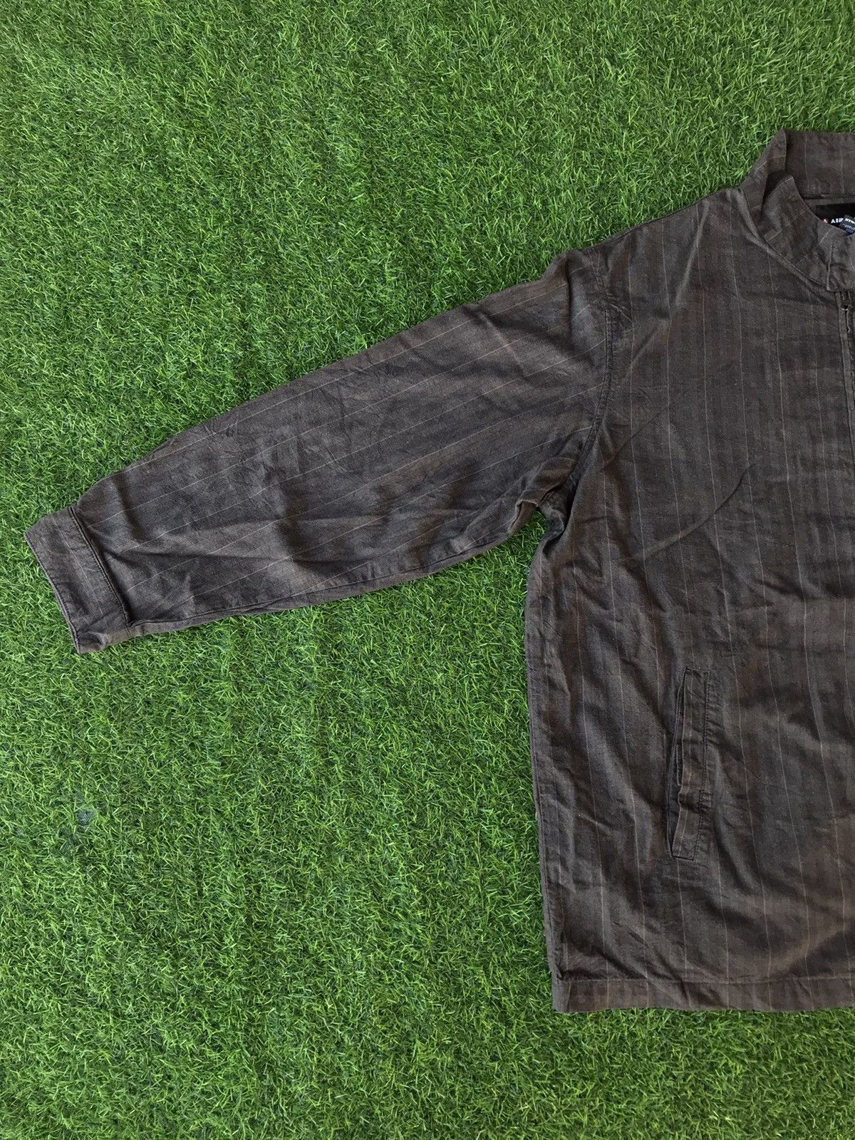 Airwalk Vintage Airwallk Zipper Stripes Jacket Skategang thrasher Size US XXL / EU 58 / 5 - 3 Thumbnail