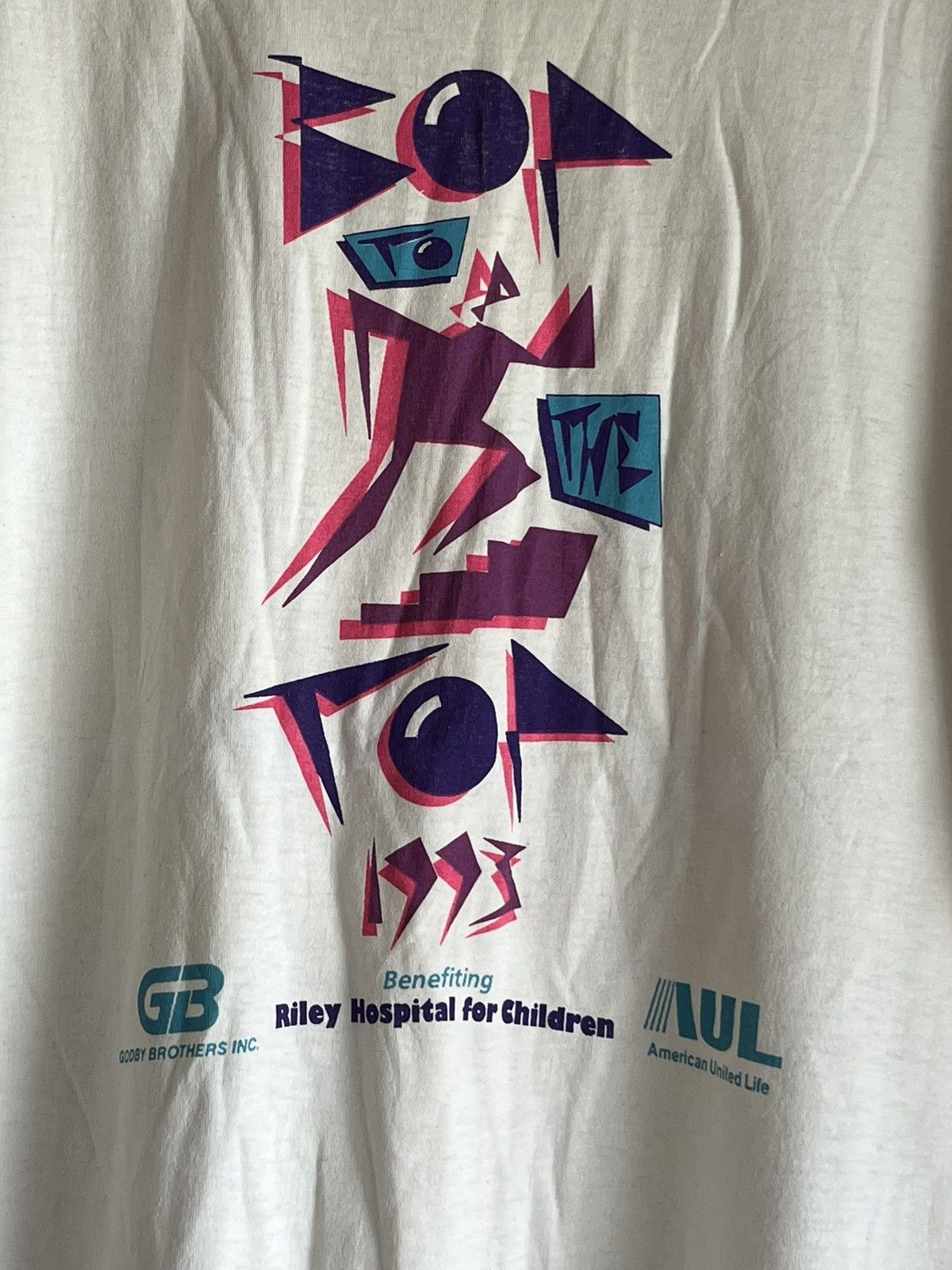 Vintage Riley hospital for children ft57 Size US XL / EU 56 / 4 - 2 Thumbnail