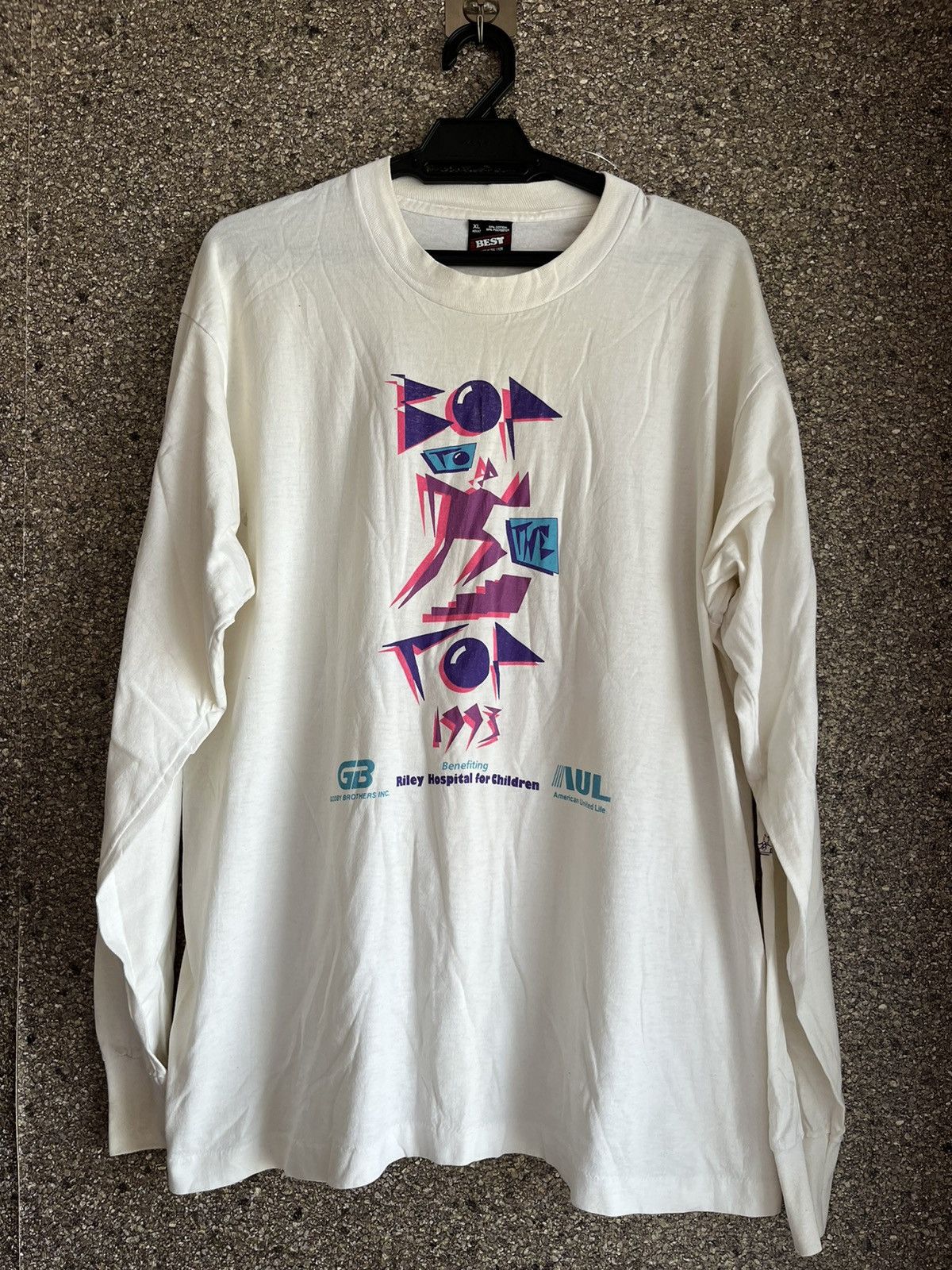 Vintage Riley hospital for children ft57 Size US XL / EU 56 / 4 - 1 Thumbnail