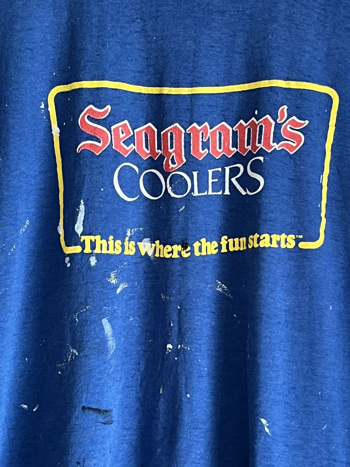 Vintage Seagram’s coolers ft57 Size US L / EU 52-54 / 3 - 2 Thumbnail