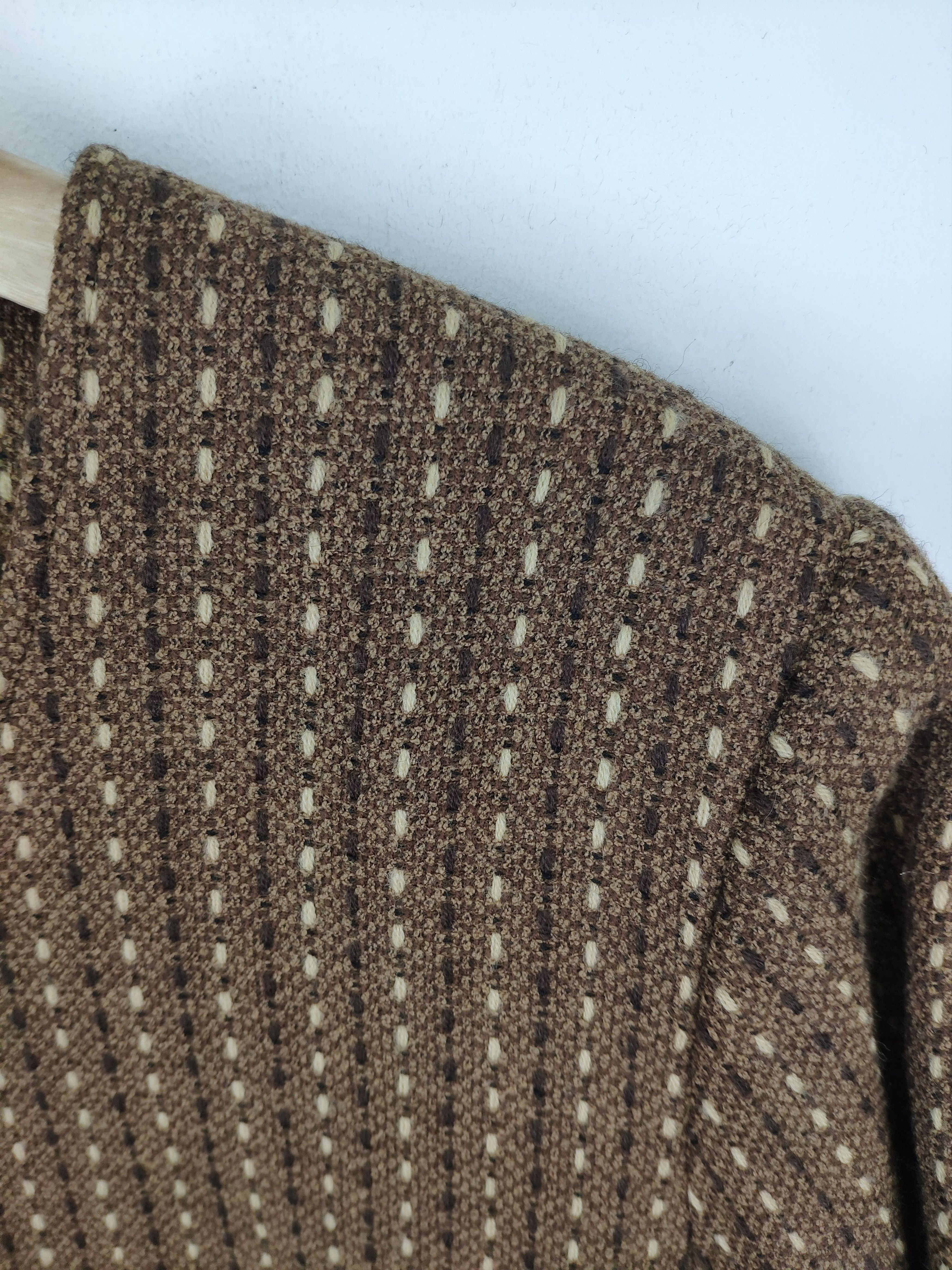 Japanese Brand Vintage Wool Cardigan Women Unbranded Size M / US 6-8 / IT 42-44 - 11 Thumbnail