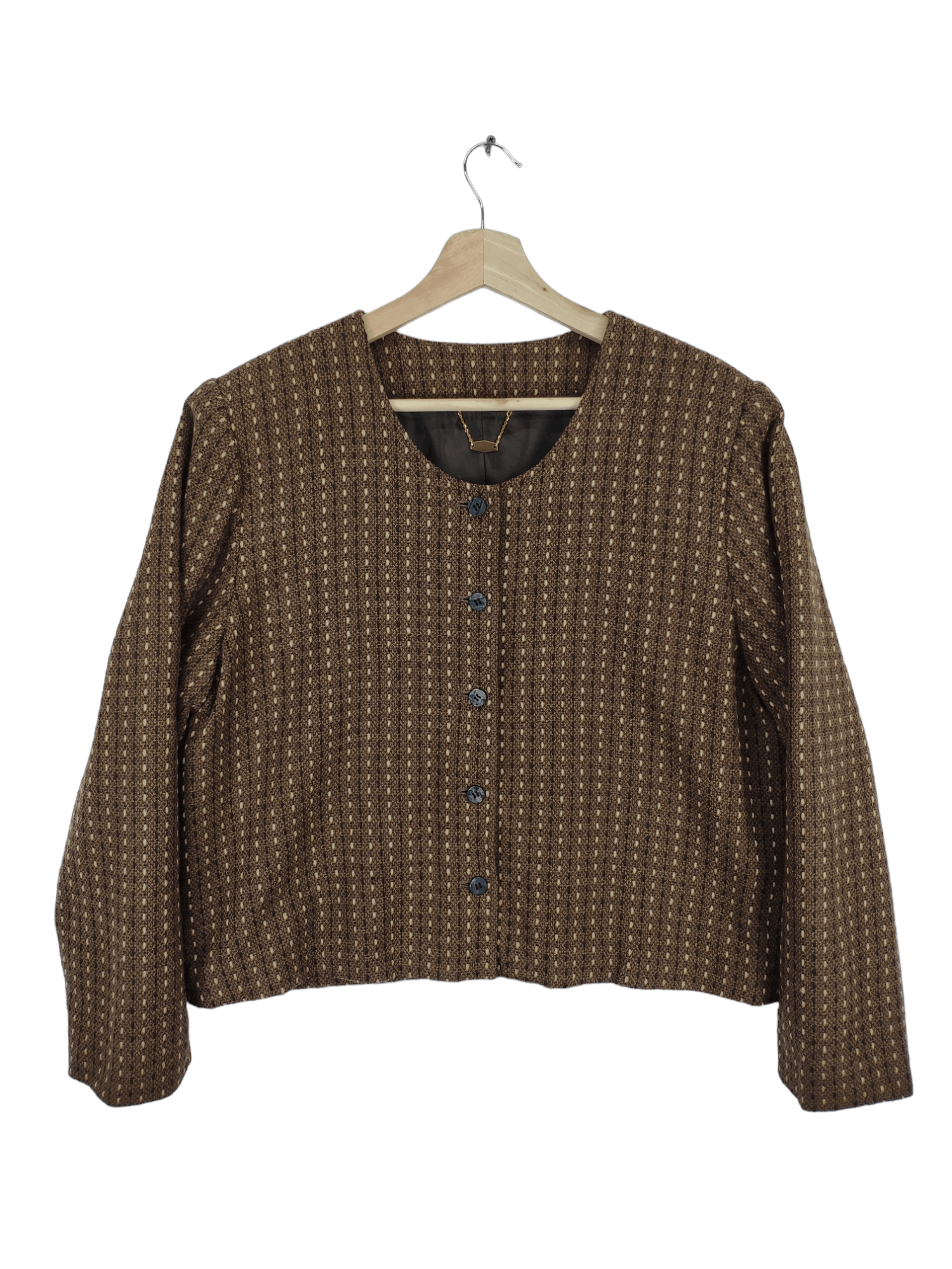 Japanese Brand Vintage Wool Cardigan Women Unbranded Size M / US 6-8 / IT 42-44 - 1 Thumbnail