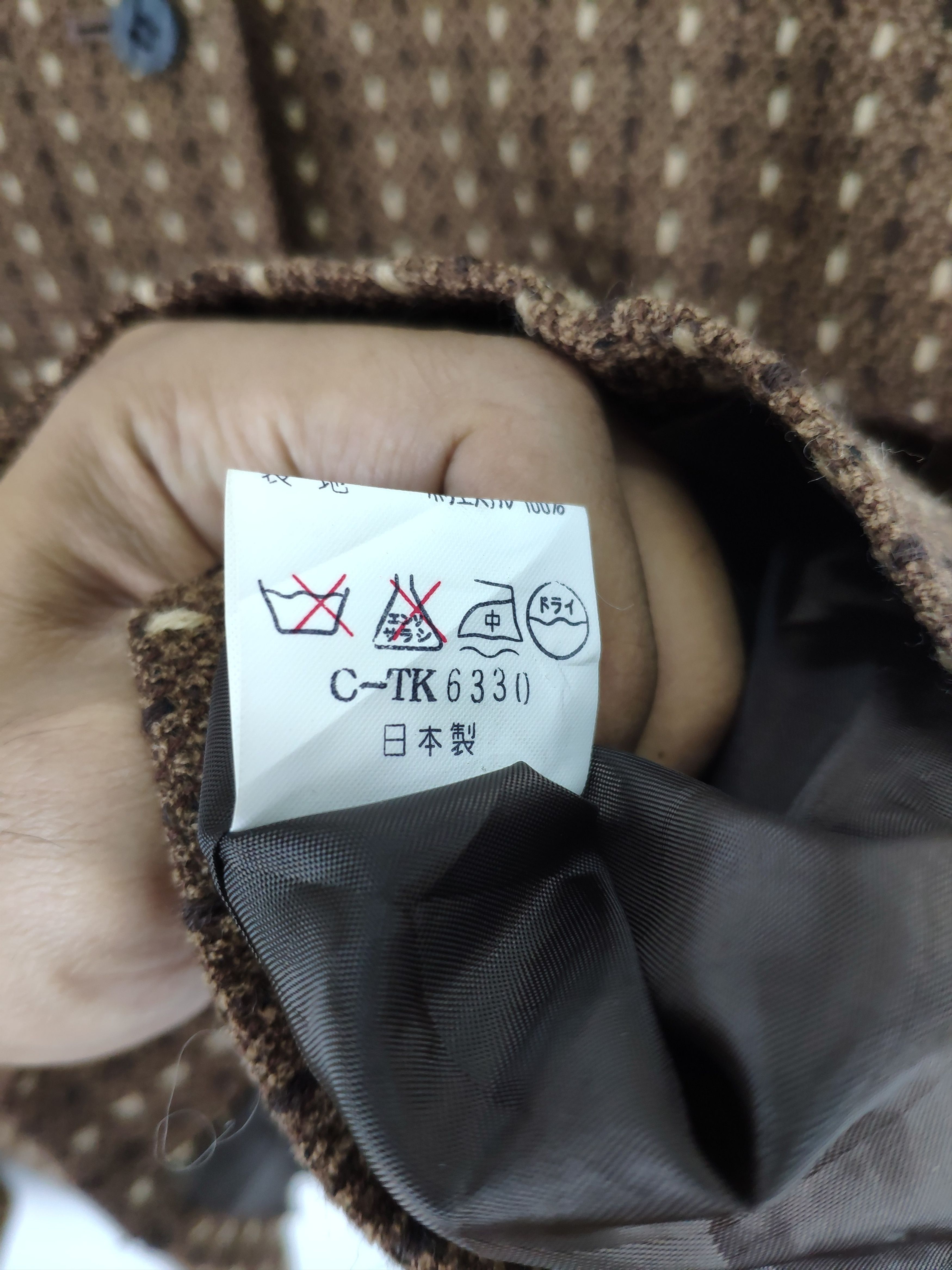 Japanese Brand Vintage Wool Cardigan Women Unbranded Size M / US 6-8 / IT 42-44 - 4 Thumbnail