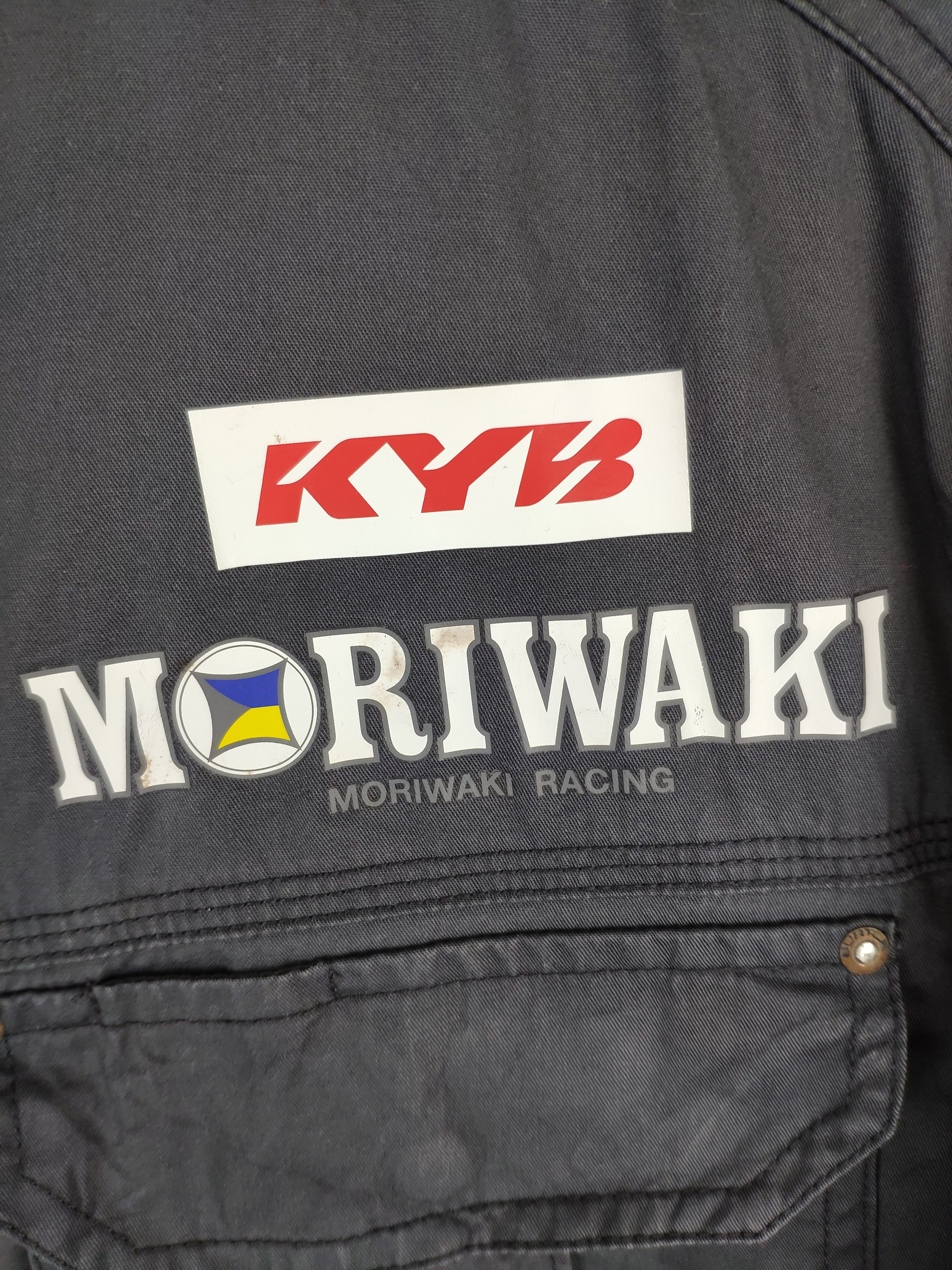 Japanese Brand × Vintage Vintage Workwear Jacket Moriwaki Racing Size US L / EU 52-54 / 3 - 12 Thumbnail