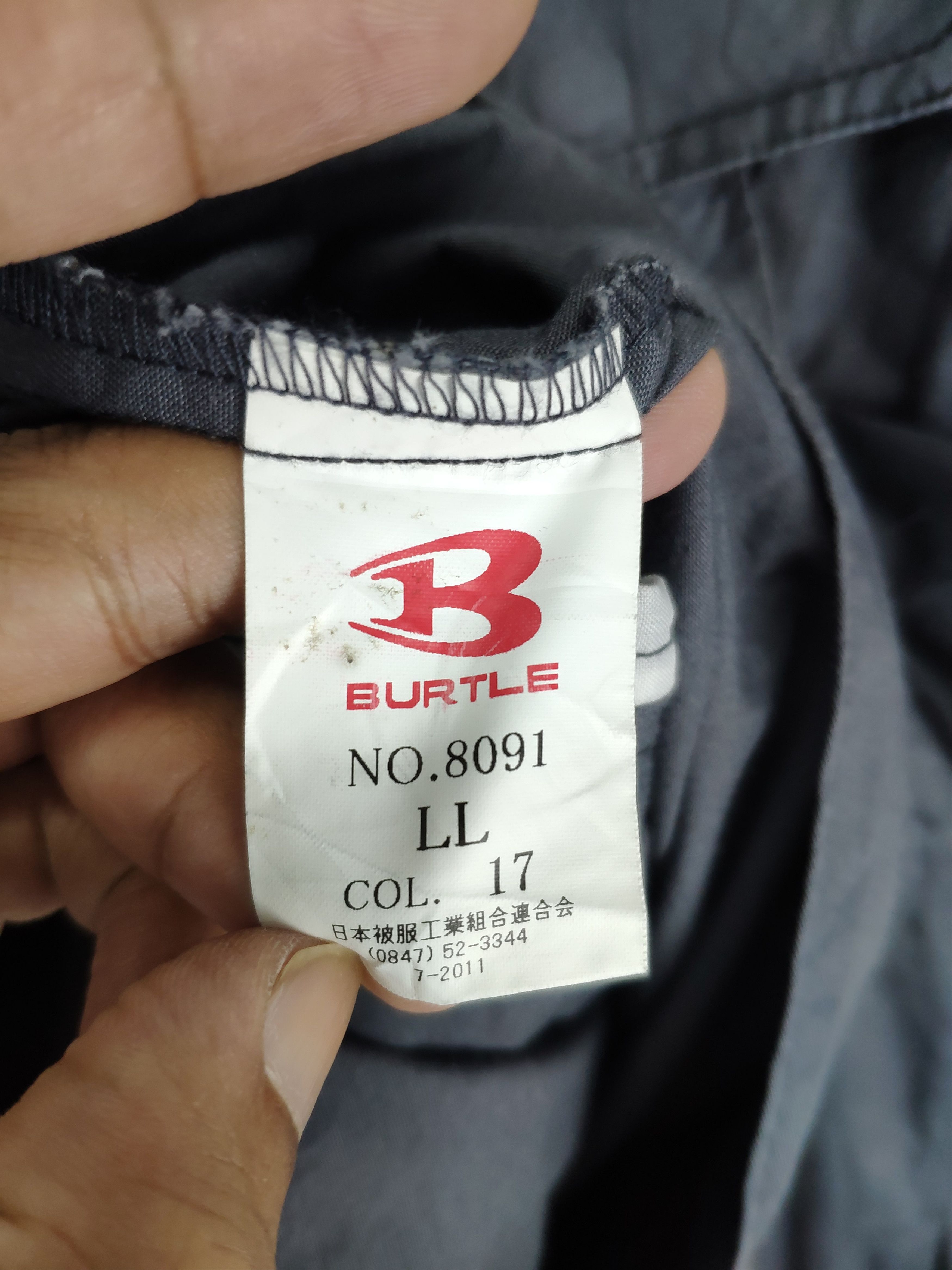 Japanese Brand × Vintage Vintage Workwear Jacket Moriwaki Racing Size US L / EU 52-54 / 3 - 4 Thumbnail