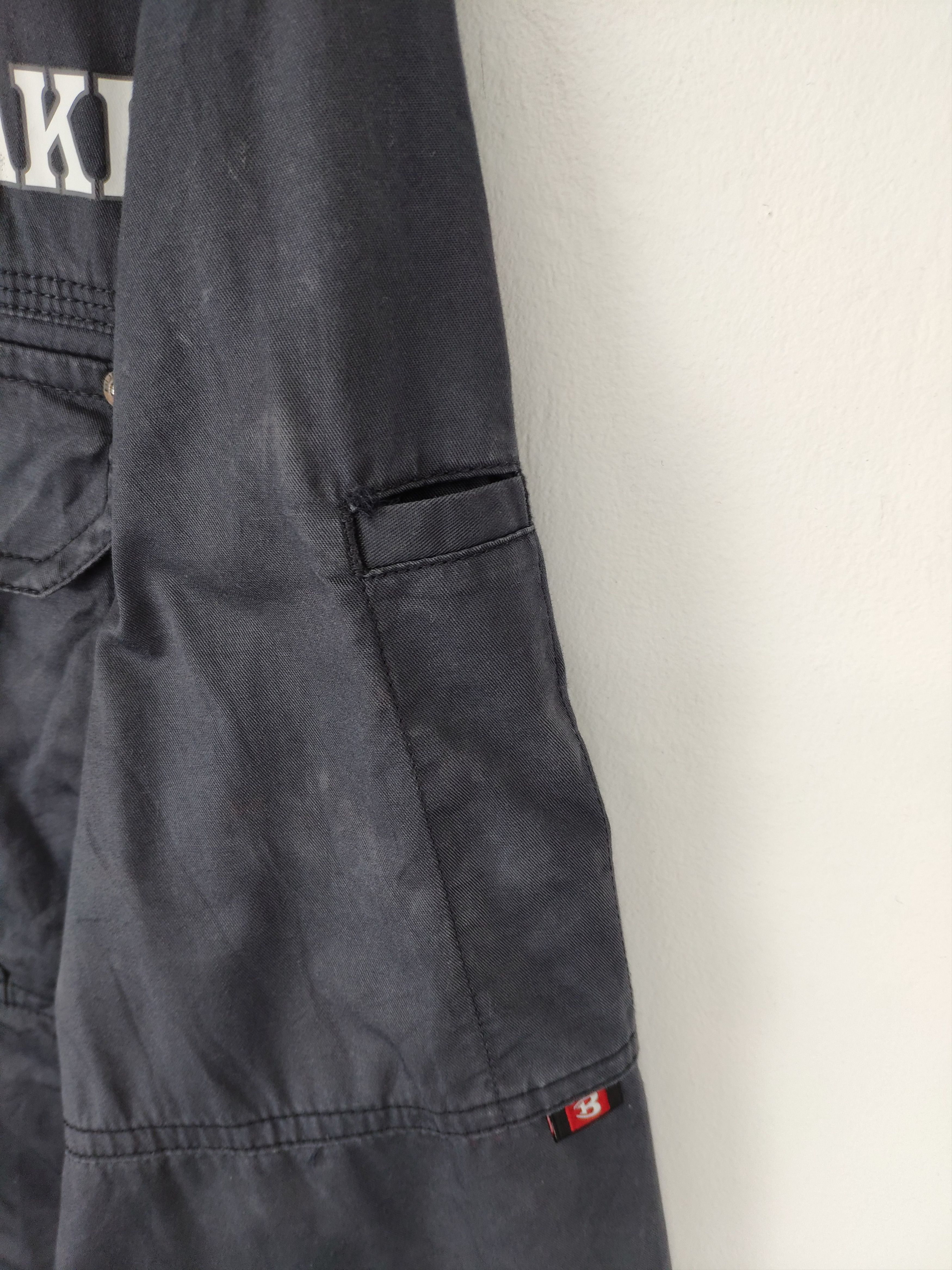 Japanese Brand × Vintage Vintage Workwear Jacket Moriwaki Racing Size US L / EU 52-54 / 3 - 16 Thumbnail