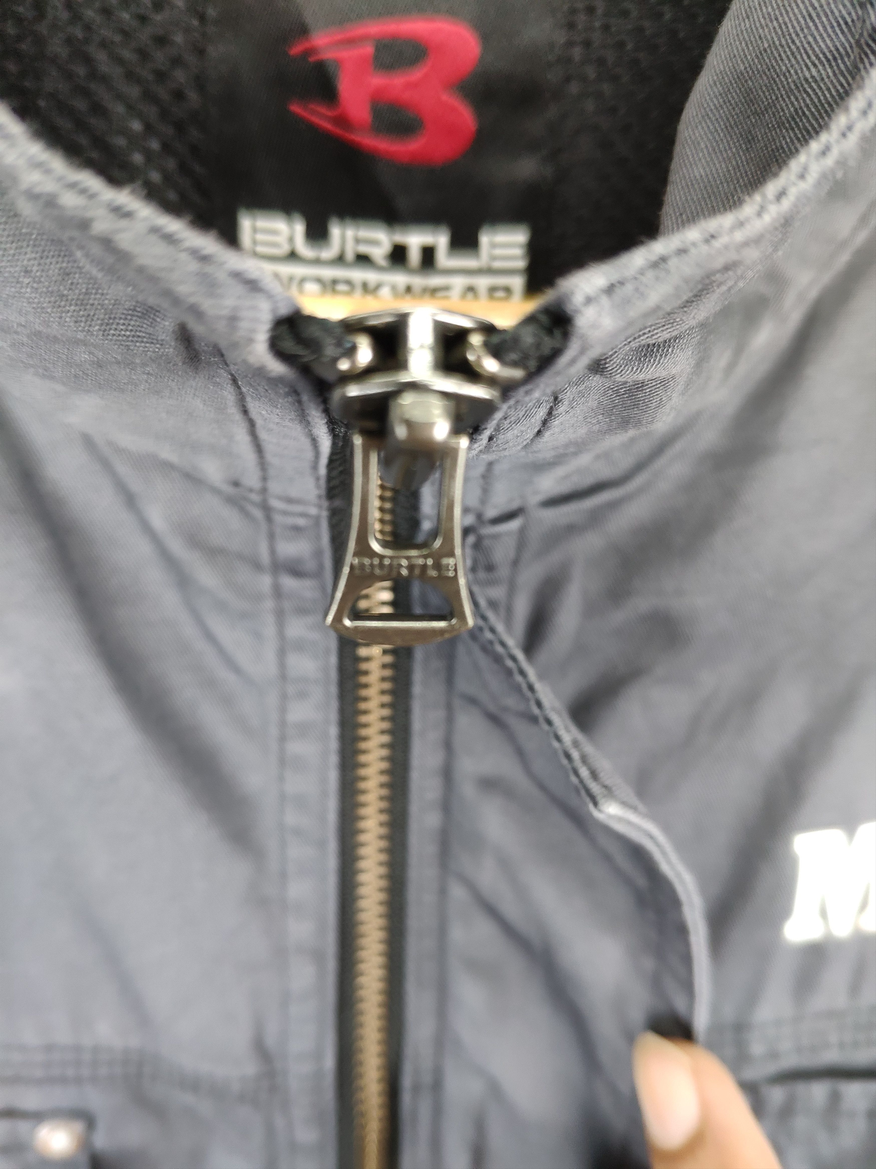 Japanese Brand × Vintage Vintage Workwear Jacket Moriwaki Racing Size US L / EU 52-54 / 3 - 13 Thumbnail