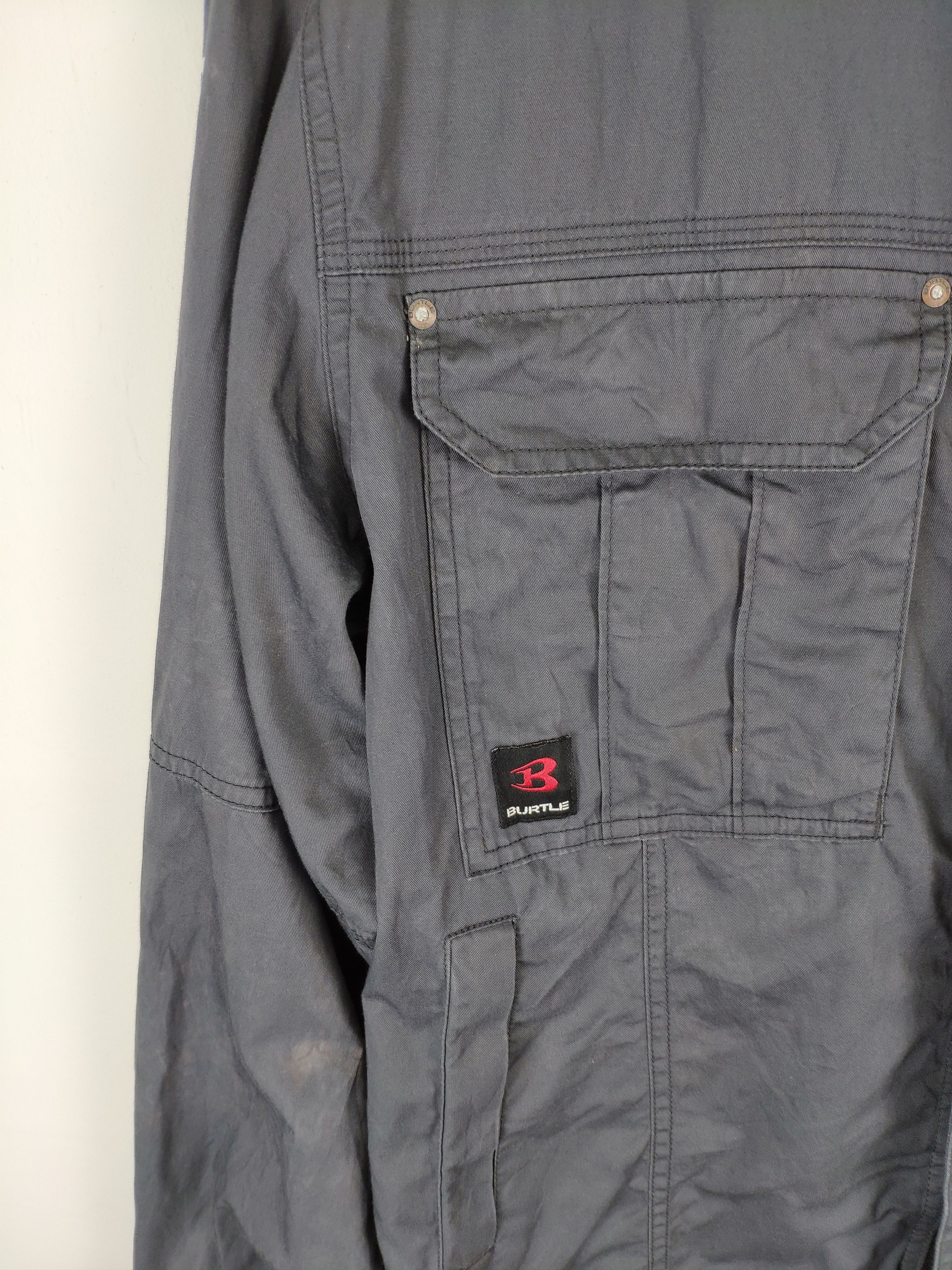 Japanese Brand × Vintage Vintage Workwear Jacket Moriwaki Racing Size US L / EU 52-54 / 3 - 15 Thumbnail