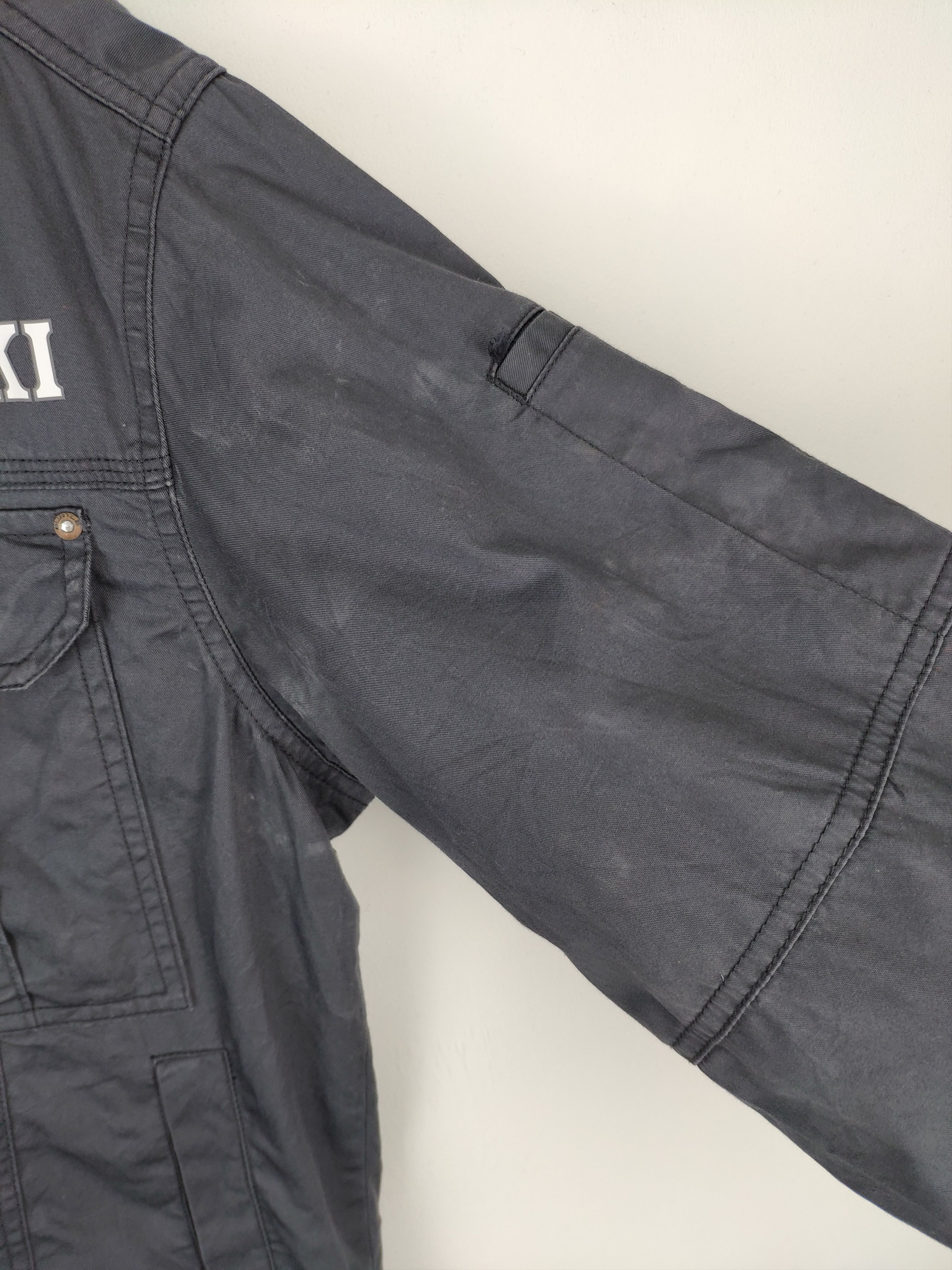 Japanese Brand × Vintage Vintage Workwear Jacket Moriwaki Racing Size US L / EU 52-54 / 3 - 11 Thumbnail