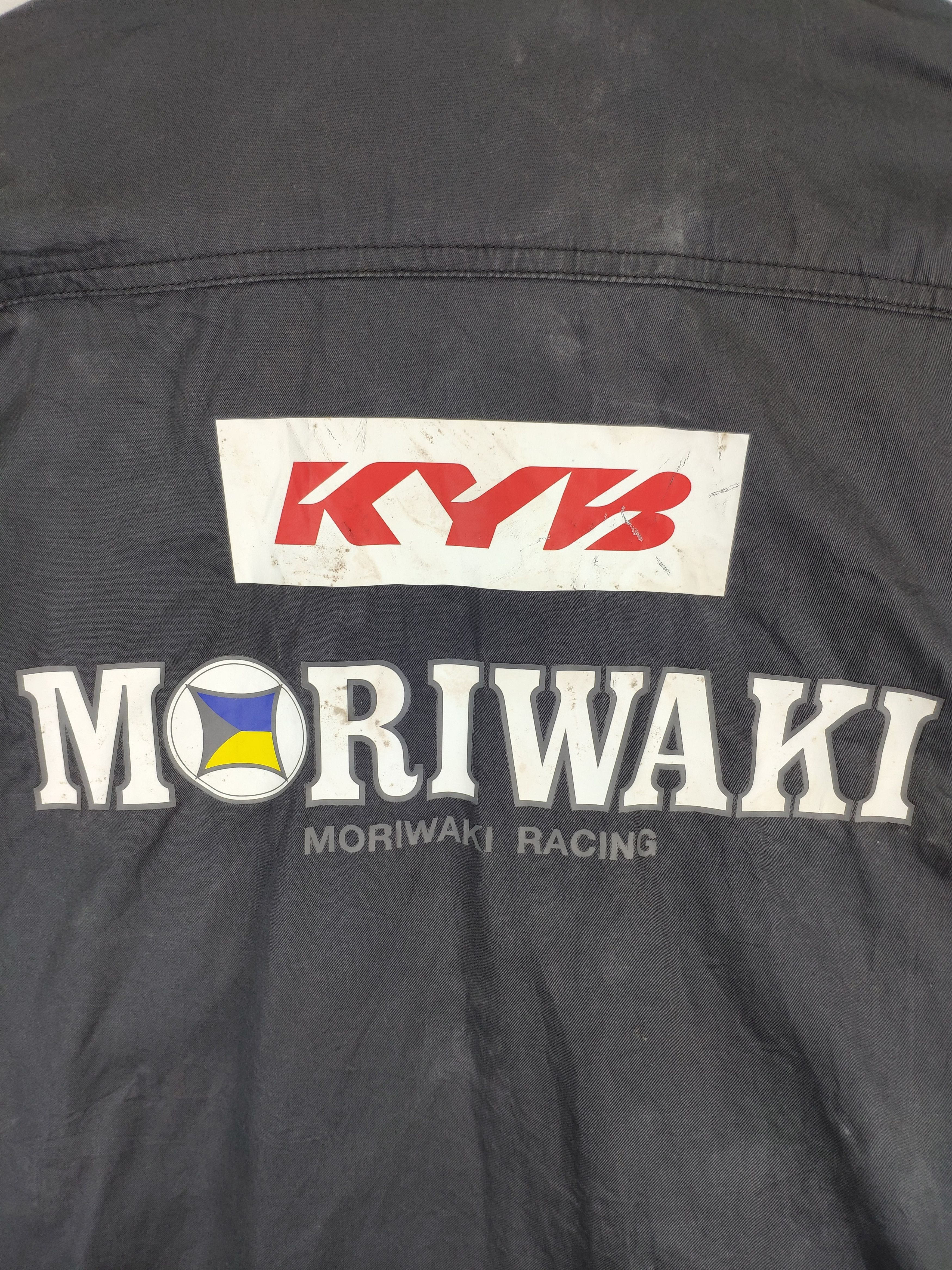 Japanese Brand × Vintage Vintage Workwear Jacket Moriwaki Racing Size US L / EU 52-54 / 3 - 17 Thumbnail