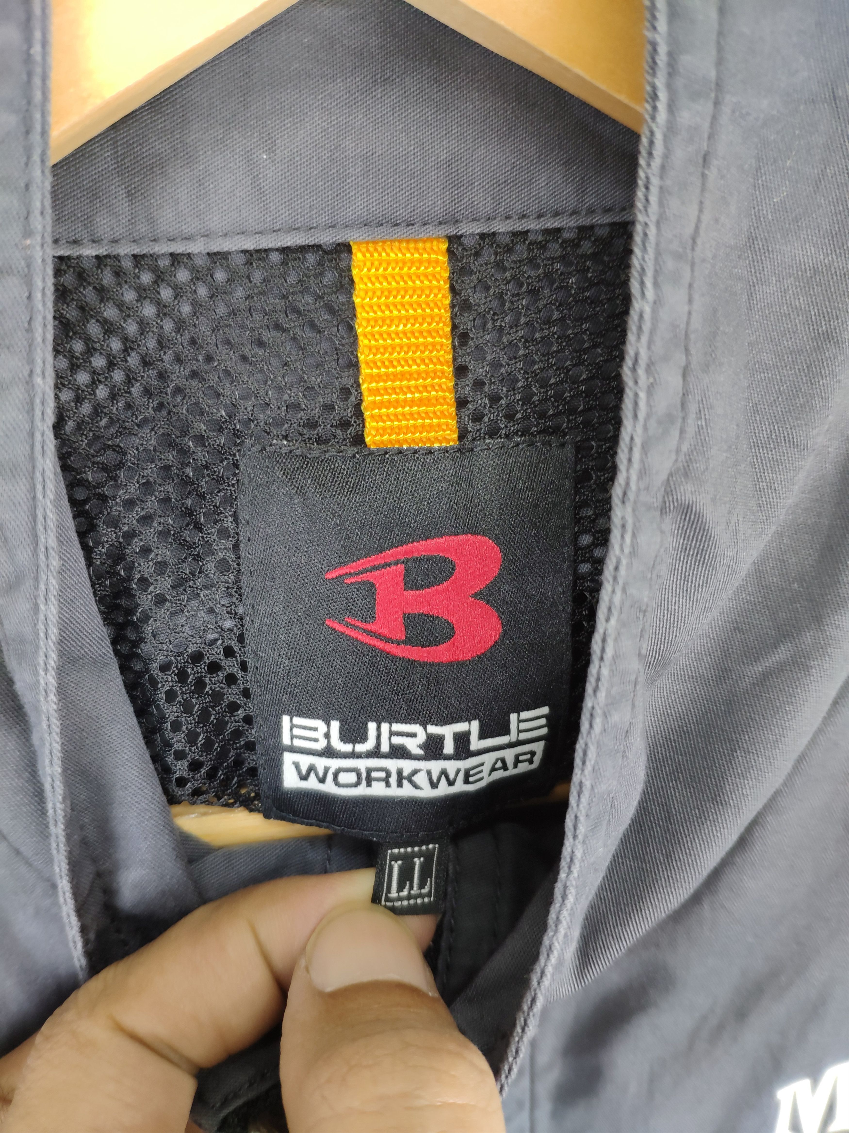 Japanese Brand × Vintage Vintage Workwear Jacket Moriwaki Racing Size US L / EU 52-54 / 3 - 3 Thumbnail