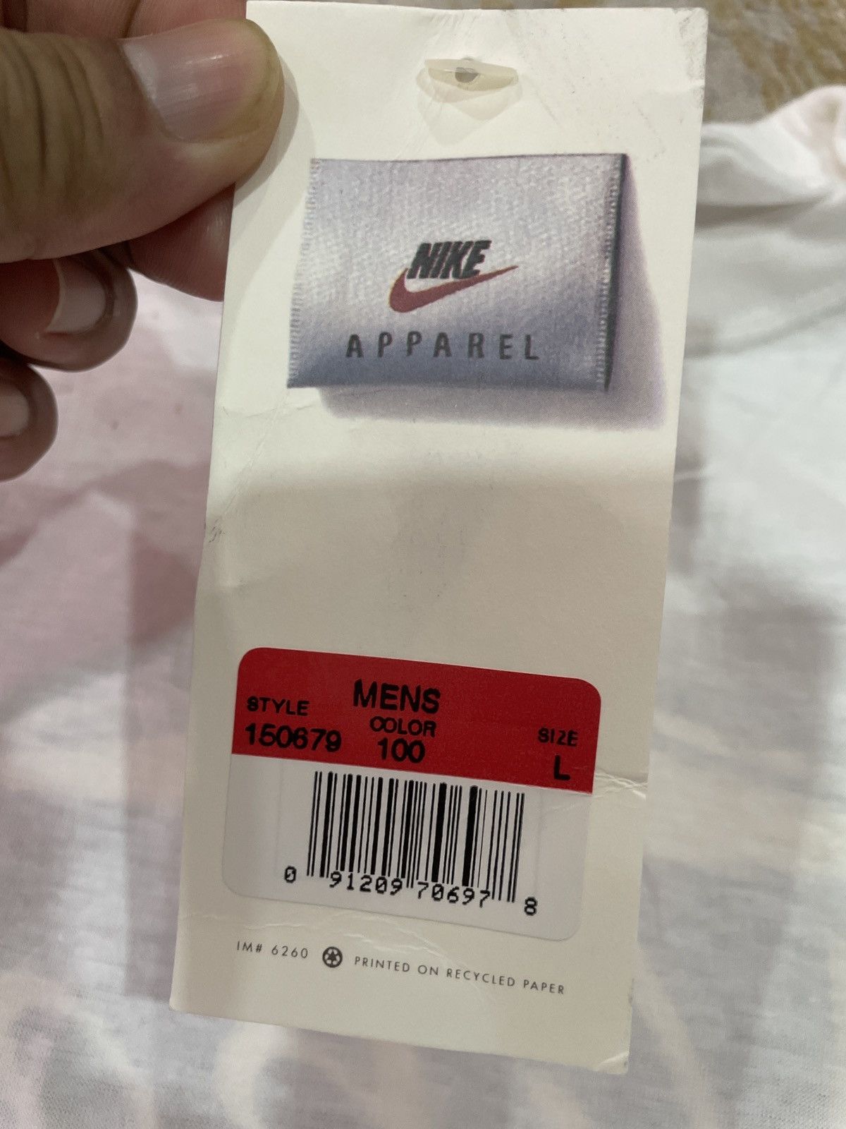 Nike × Vintage Nike USA Am1 Size US L / EU 52-54 / 3 - 6 Thumbnail