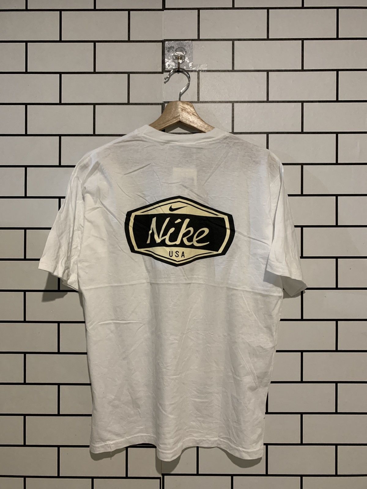 Nike × Vintage Nike USA Am1 Size US L / EU 52-54 / 3 - 1 Thumbnail