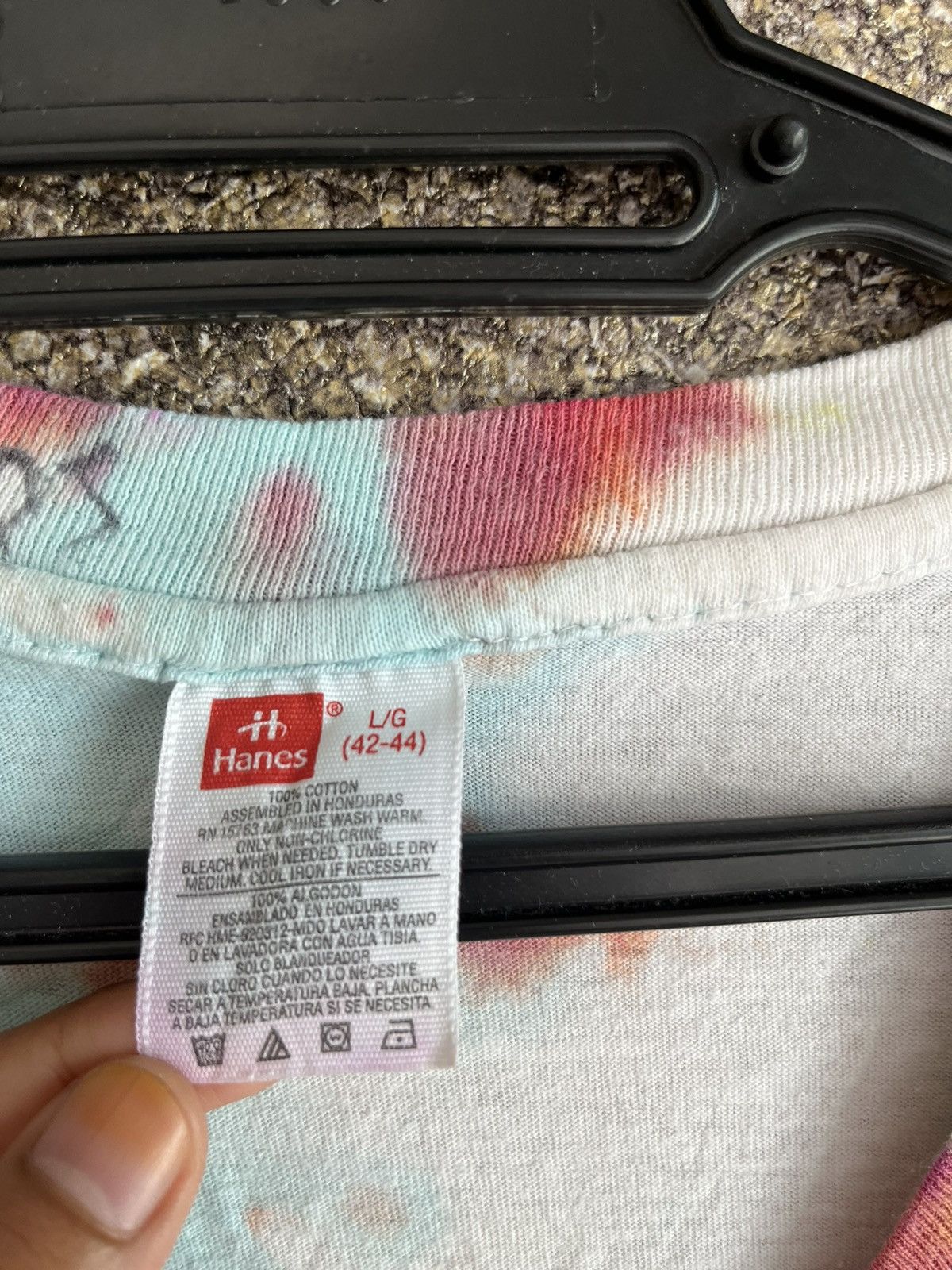 Vintage Hanes ft57 Size US L / EU 52-54 / 3 - 2 Thumbnail